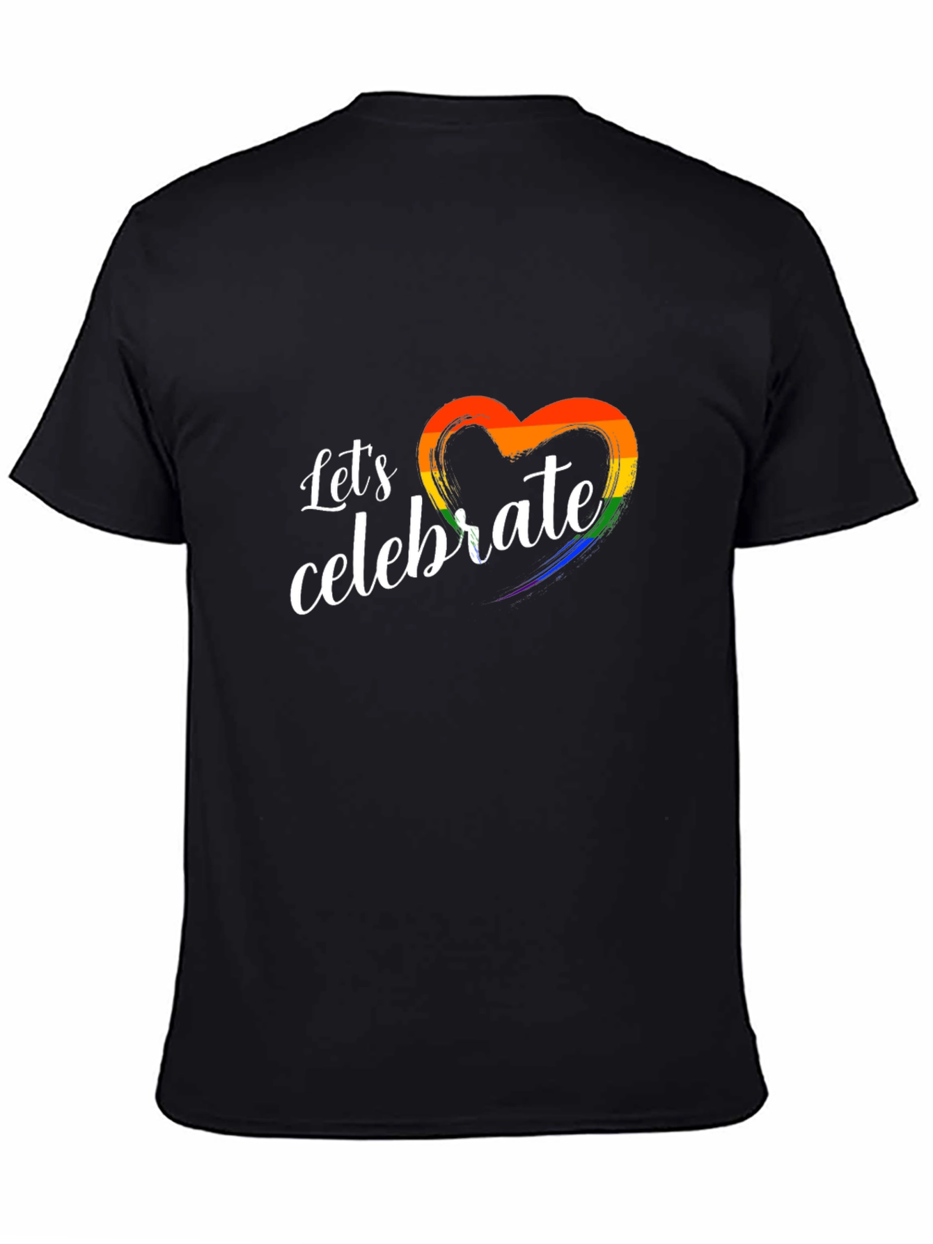 Celebrate LGBTQ Pride T-Shirt
