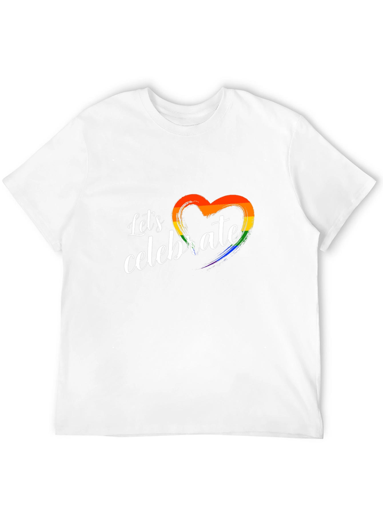 Celebrate LGBTQ Pride T-Shirt