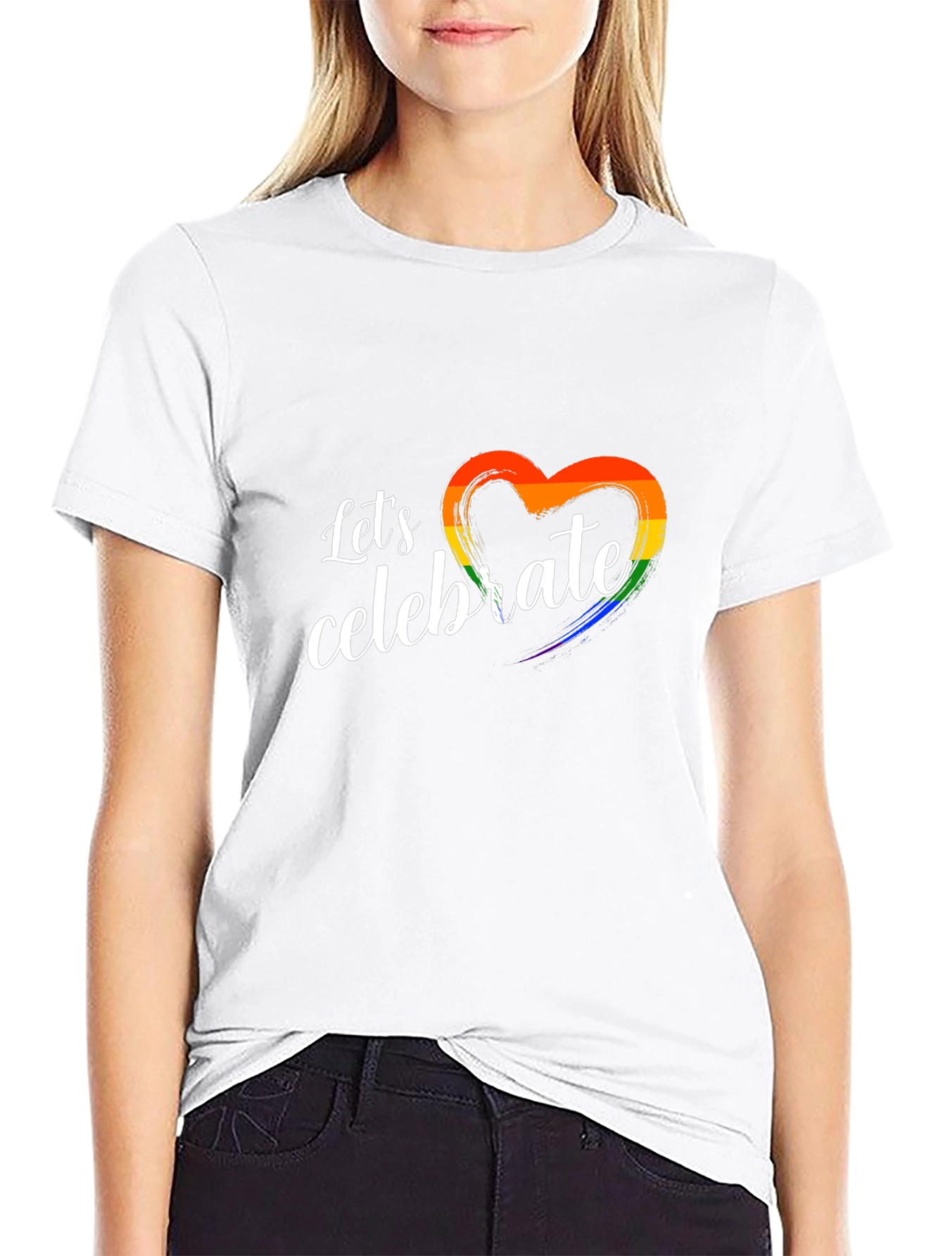 Celebrate LGBTQ Pride T-Shirt