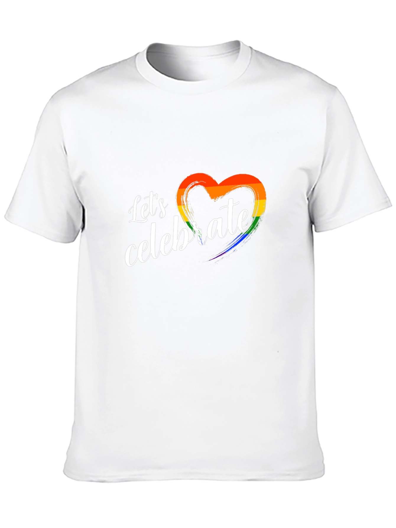 Celebrate LGBTQ Pride T-Shirt