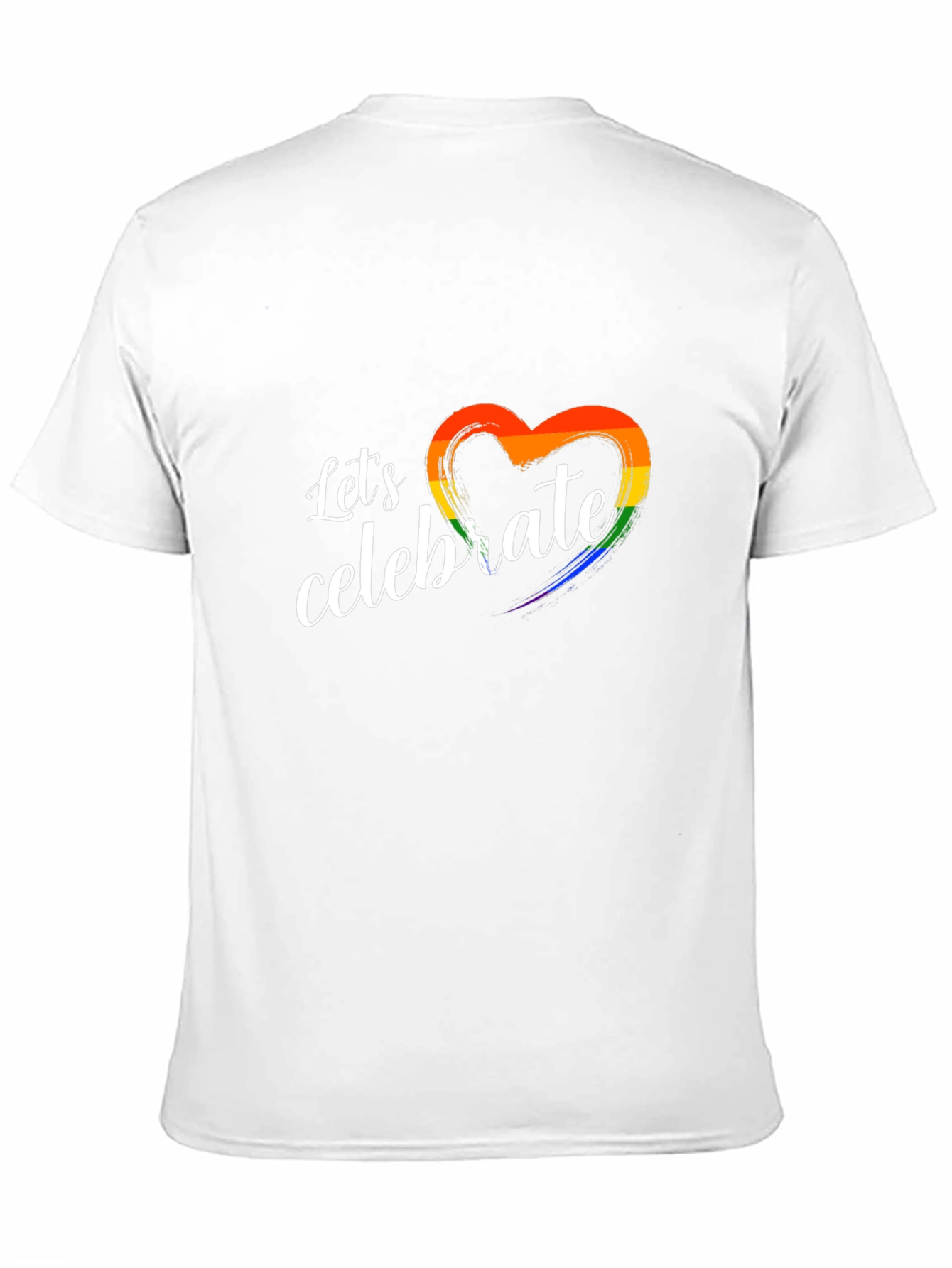 Celebrate LGBTQ Pride T-Shirt
