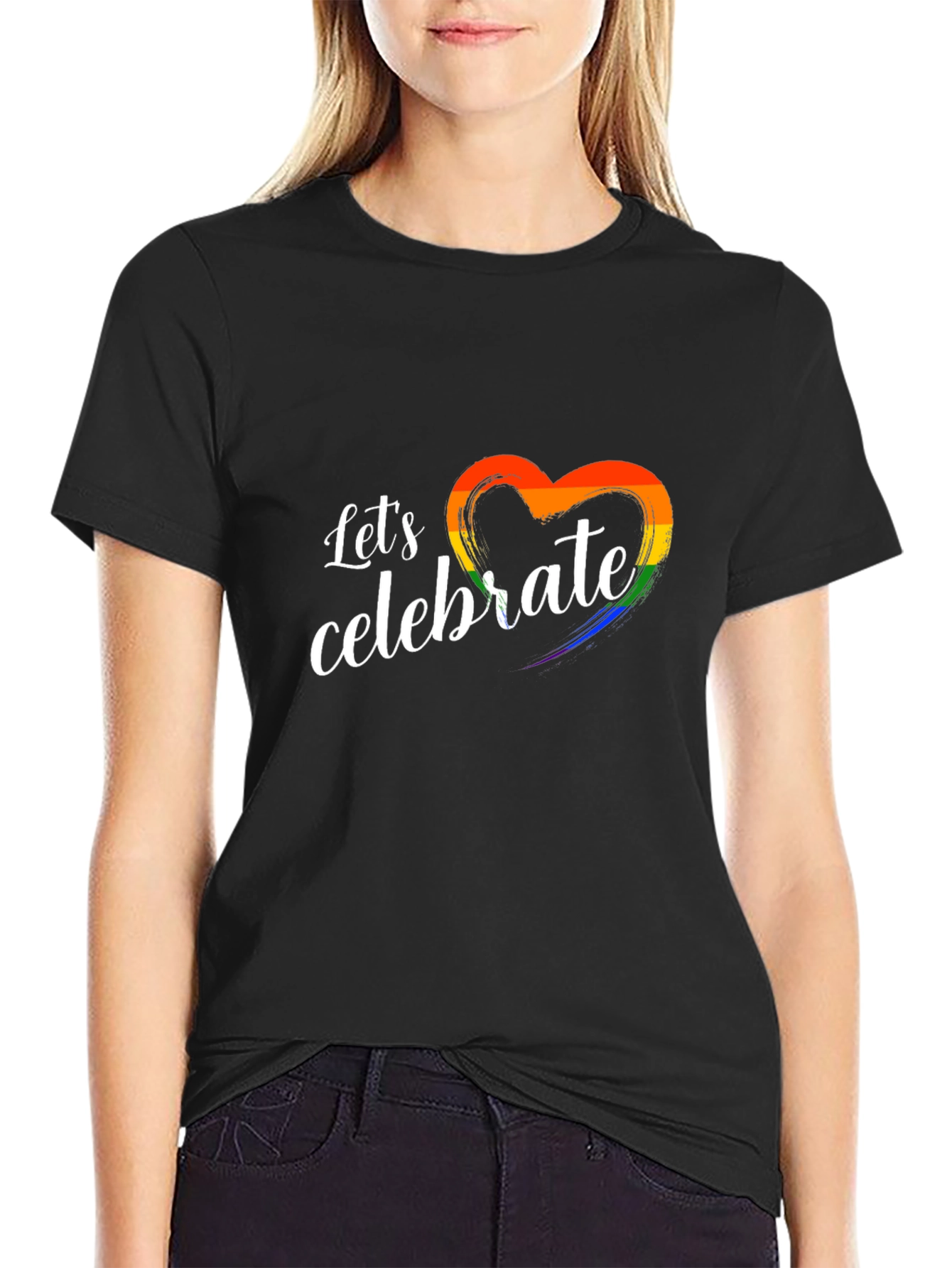 Celebrate LGBTQ Pride T-Shirt