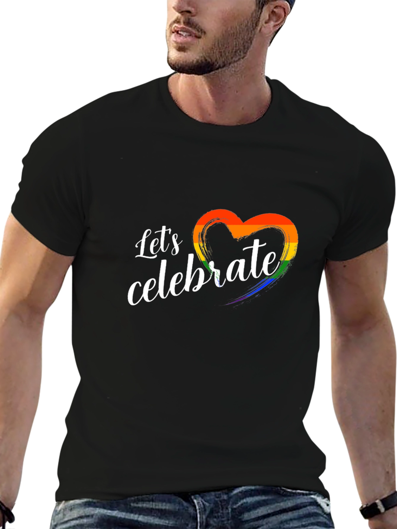 Celebrate LGBTQ Pride T-Shirt