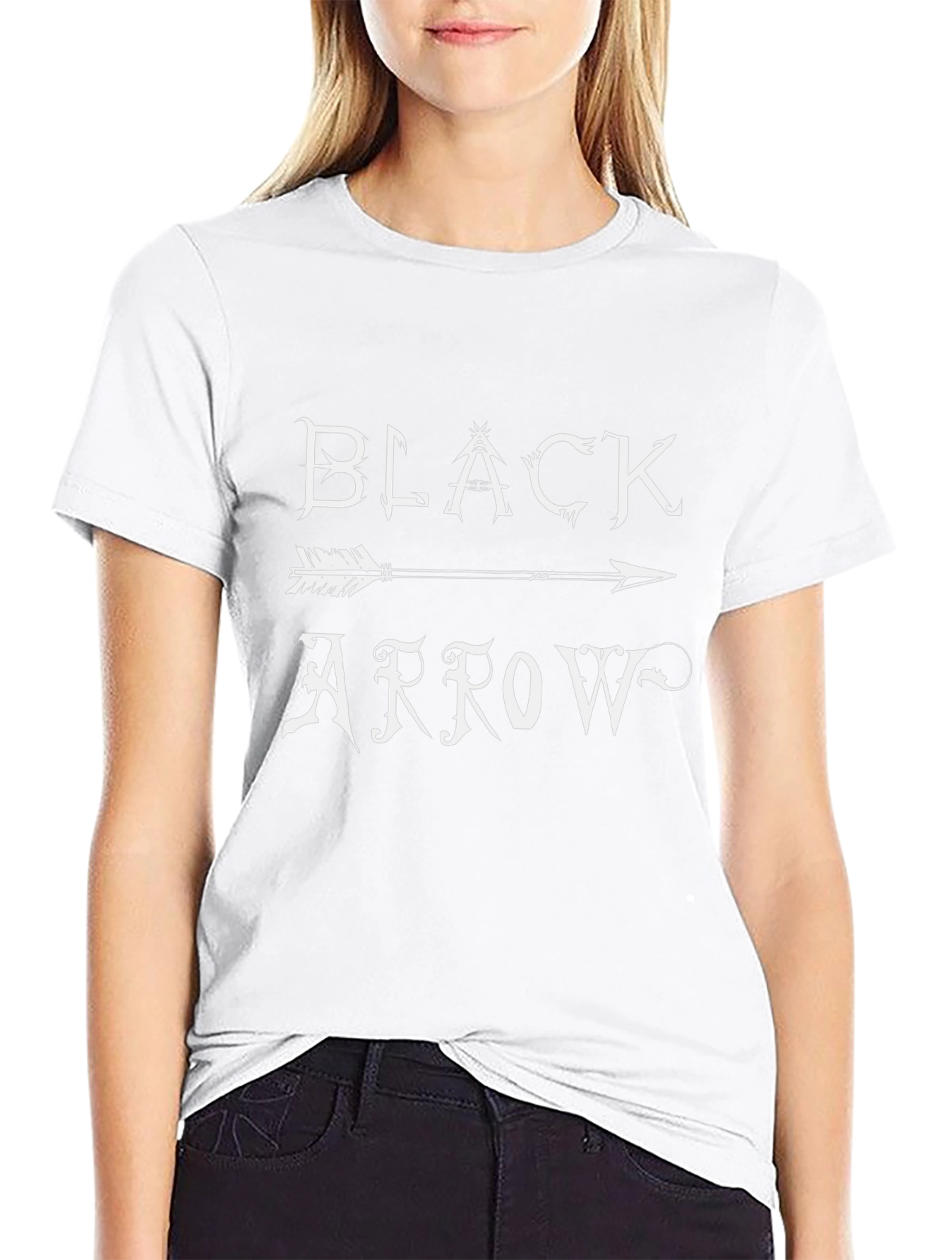 Black Arrow Graphic Tee - Mens