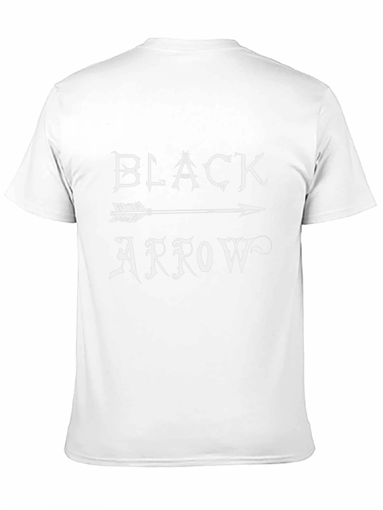 Black Arrow Graphic Tee - Mens