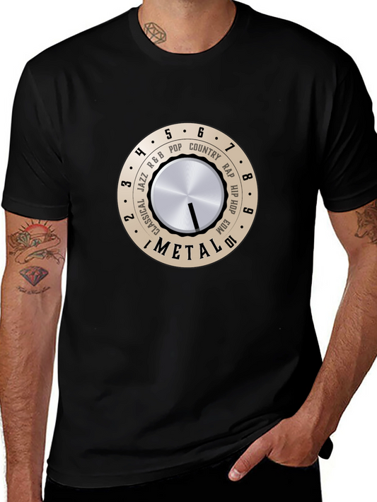 Metal Music Fan T-Shirt