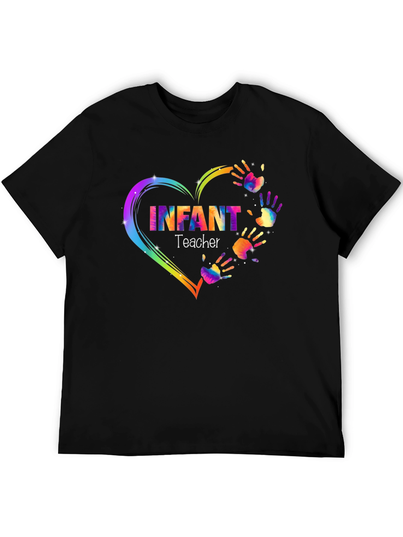 Infant Teacher Heart Hands T-Shirt