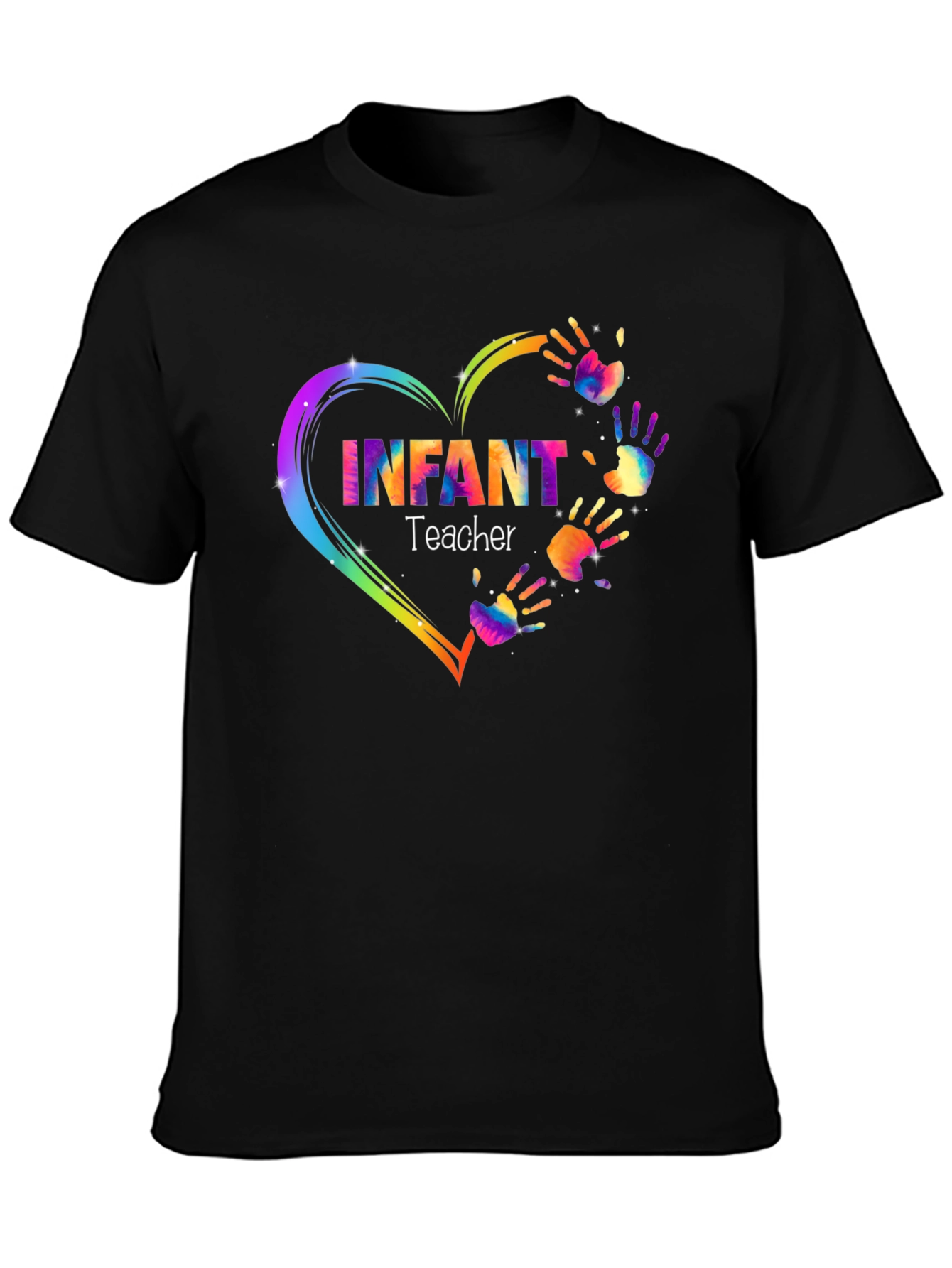 Infant Teacher Heart Hands T-Shirt