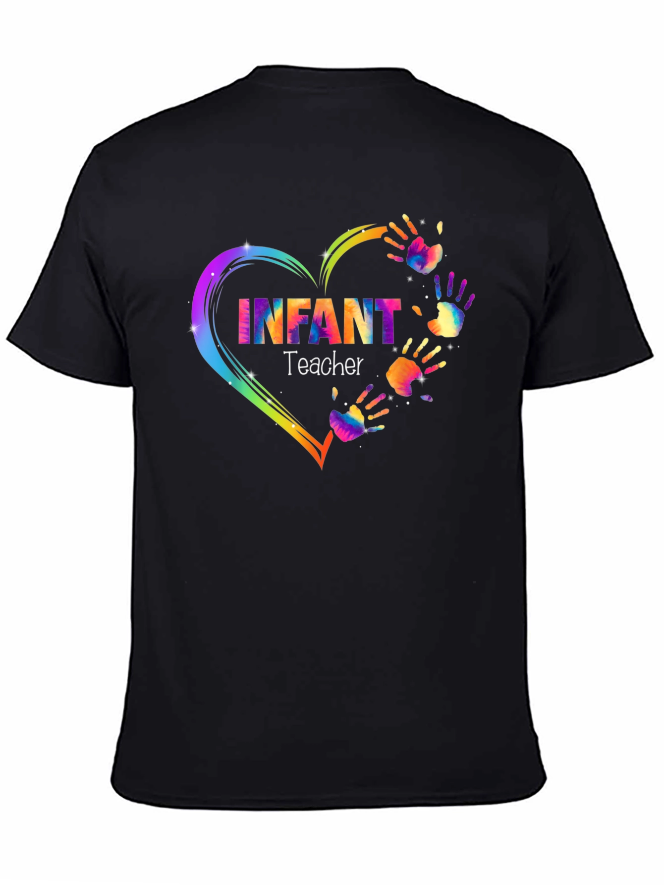 Infant Teacher Heart Hands T-Shirt