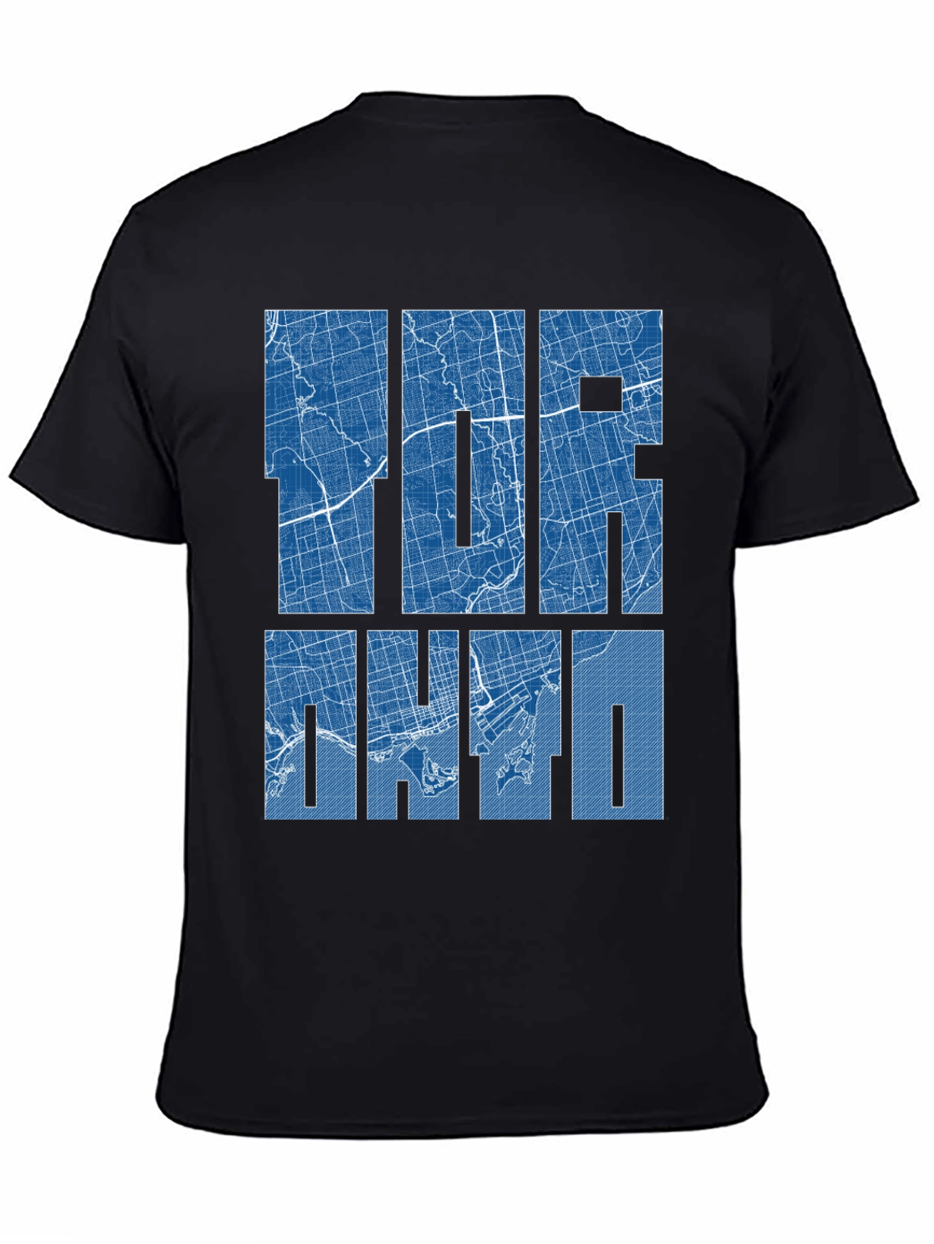 Toronto Blueprint T-Shirt