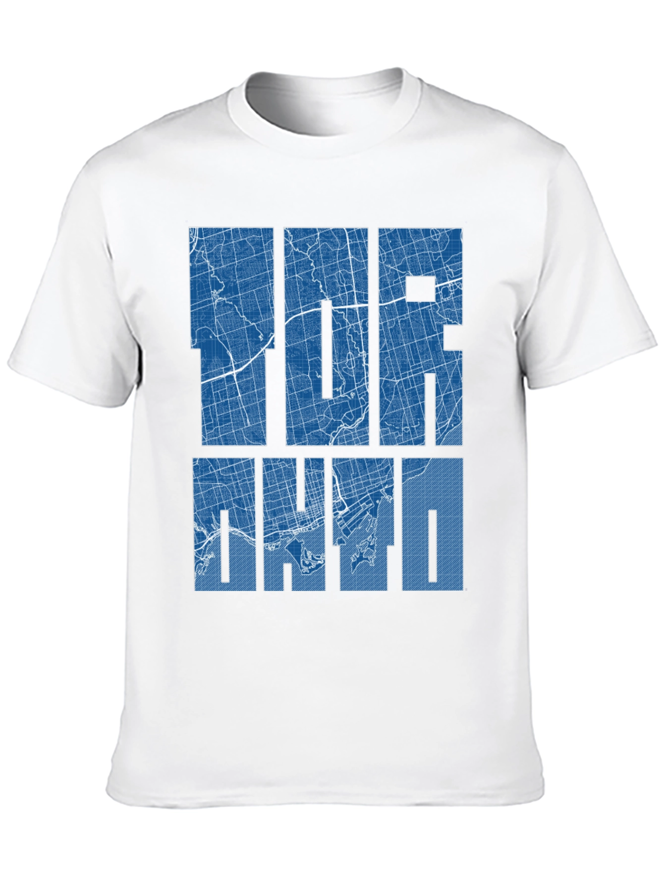 Toronto Blueprint T-Shirt
