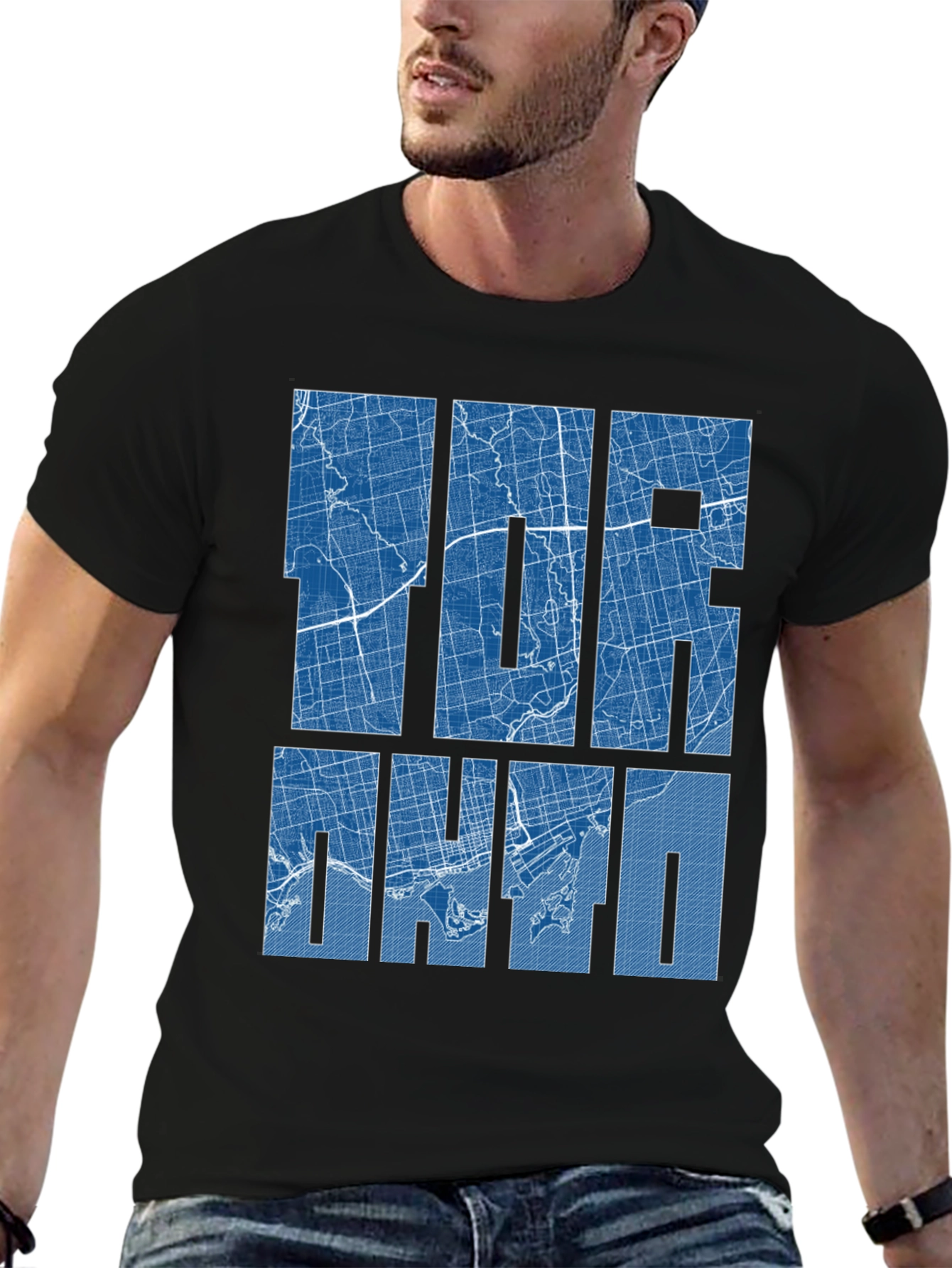 Toronto Blueprint T-Shirt