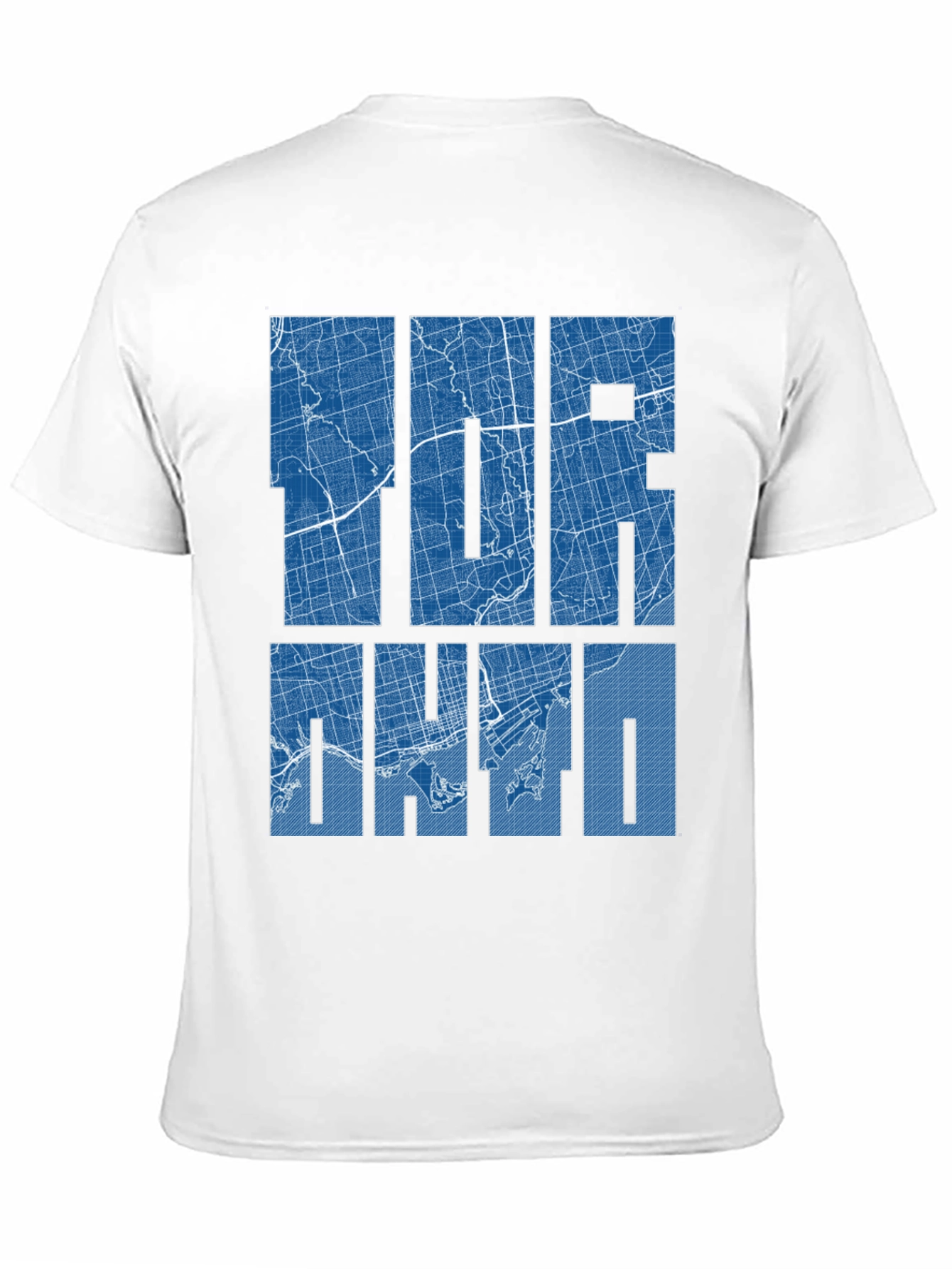 Toronto Blueprint T-Shirt