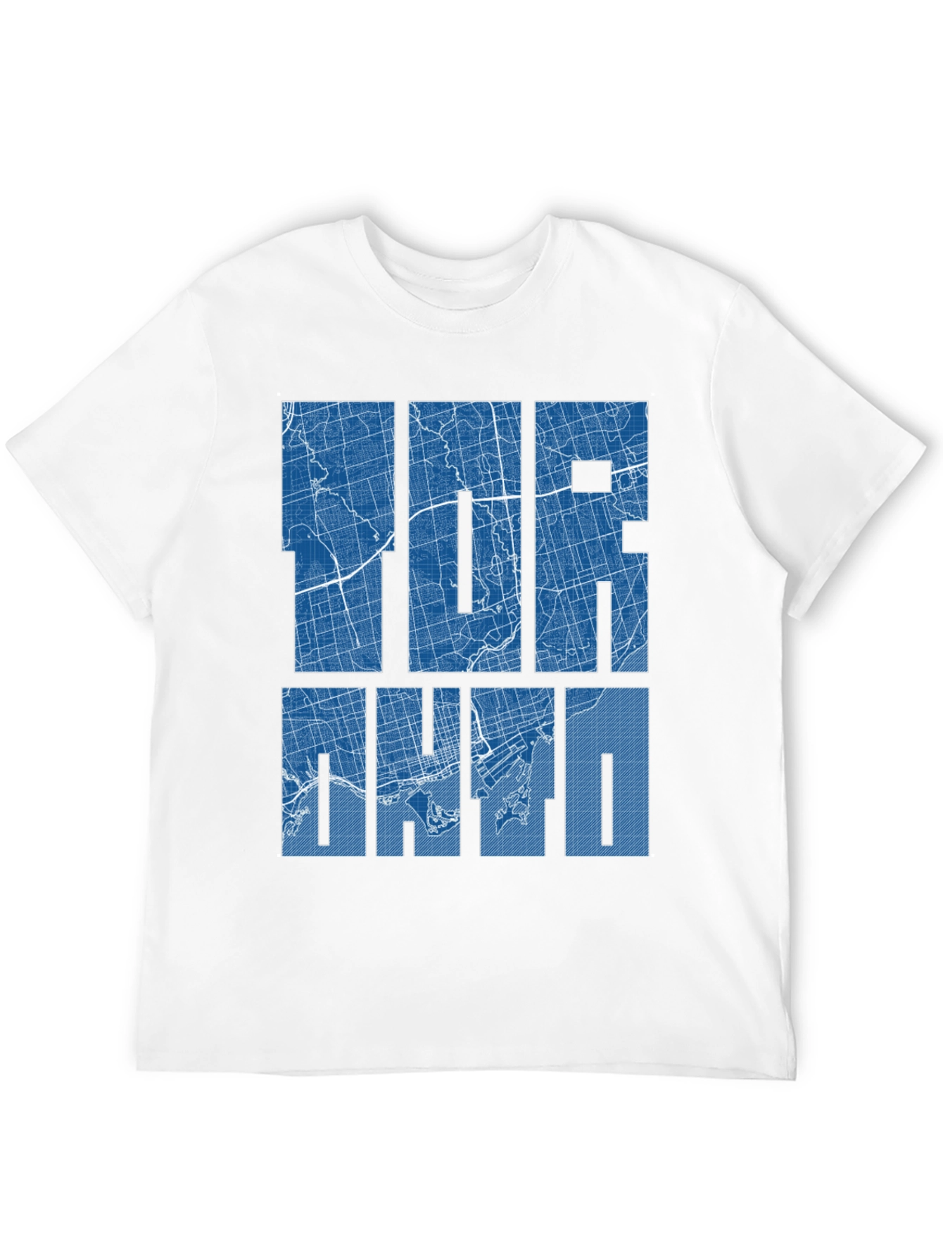 Toronto Blueprint T-Shirt