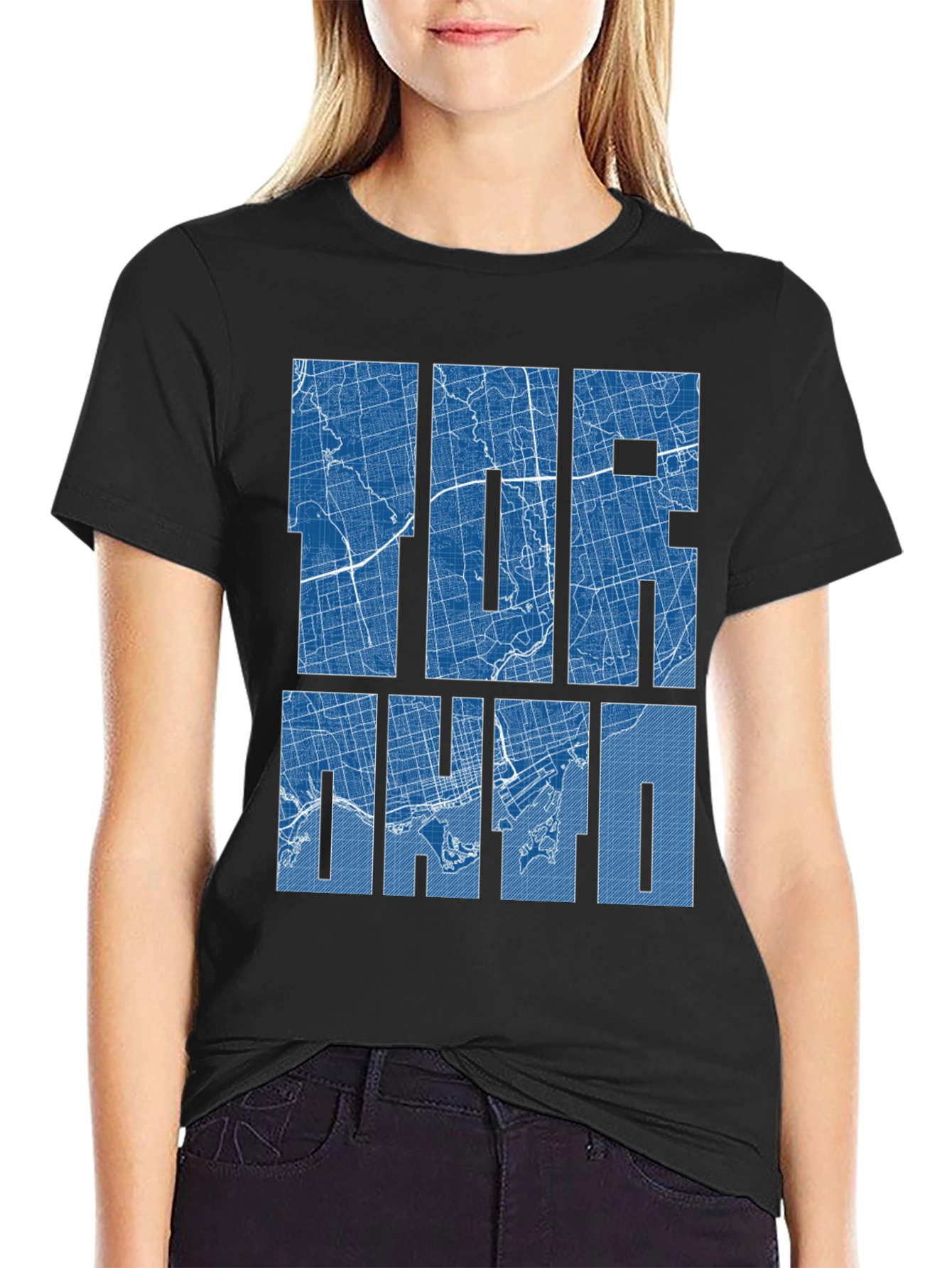 Toronto Blueprint T-Shirt