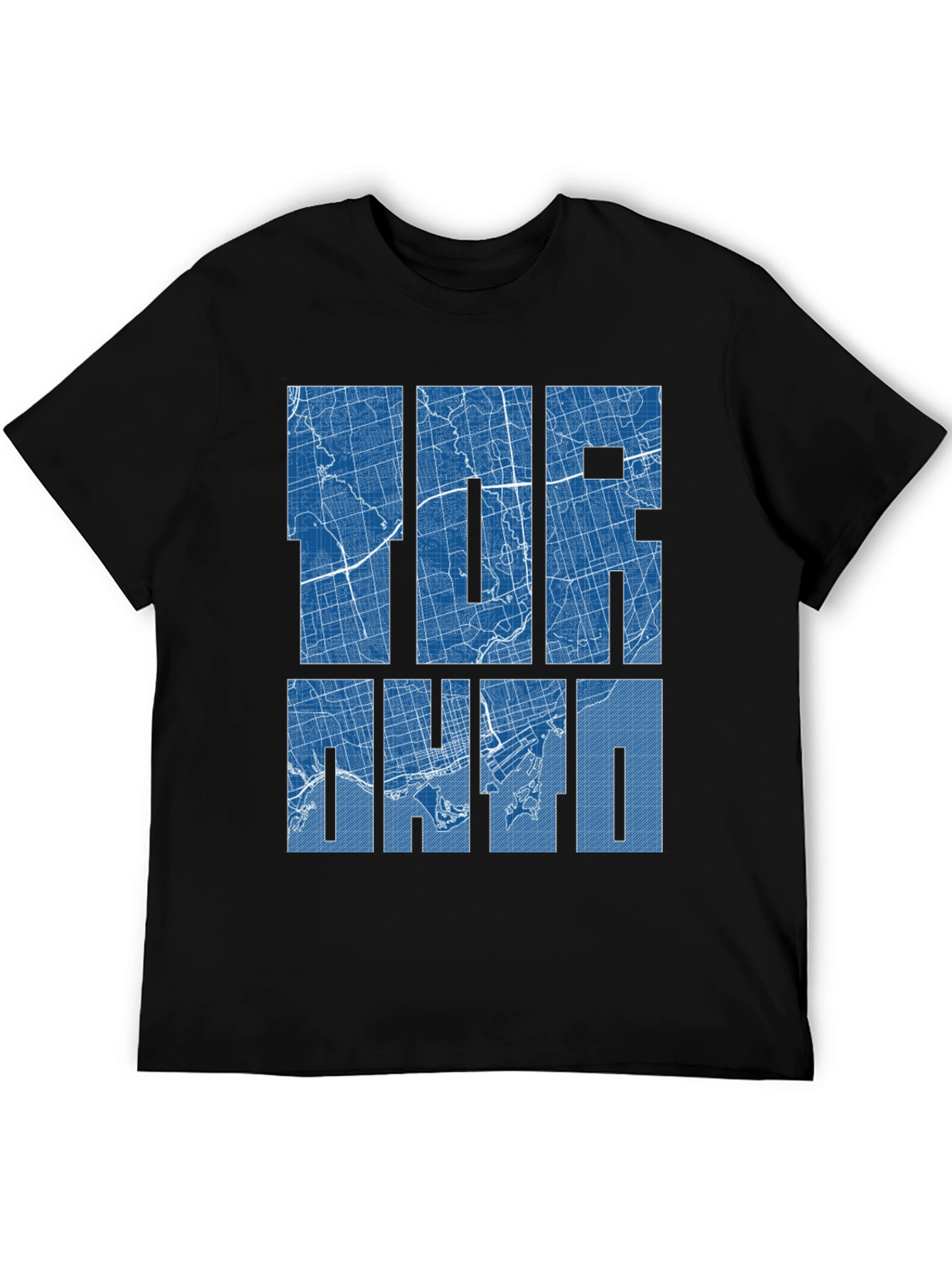 Toronto Blueprint T-Shirt