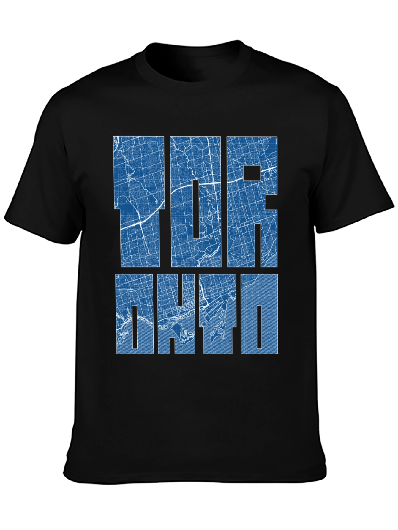 Toronto Blueprint T-Shirt