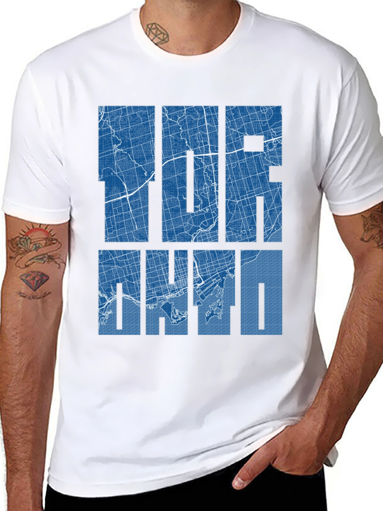 Toronto Blueprint T-Shirt
