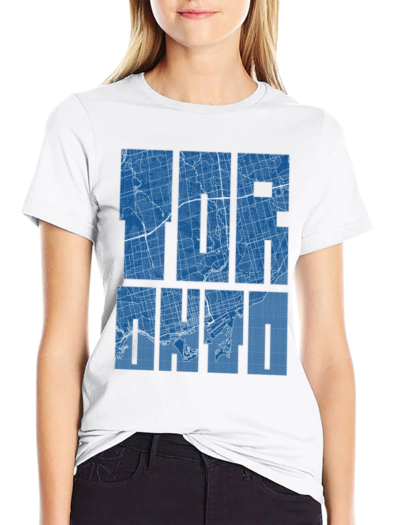 Toronto Blueprint T-Shirt