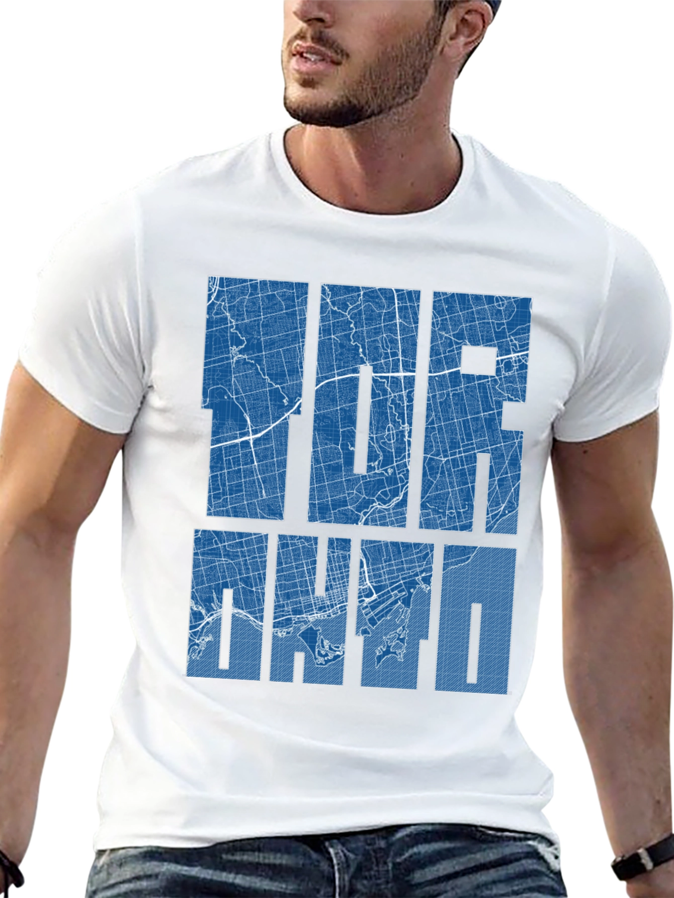 Toronto Blueprint T-Shirt