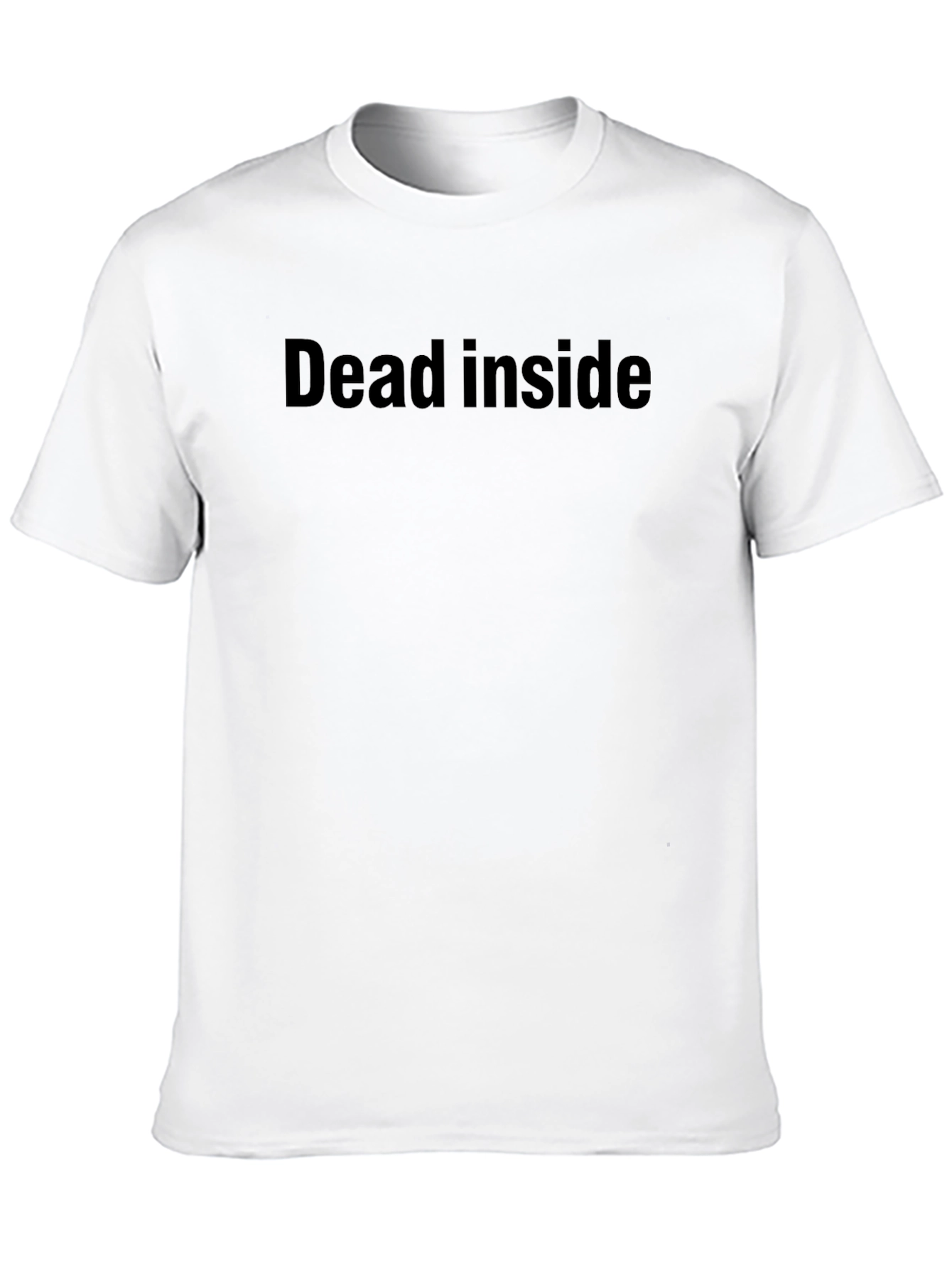 Dead Inside Graphic Tee - Mens Humor T-Shirt