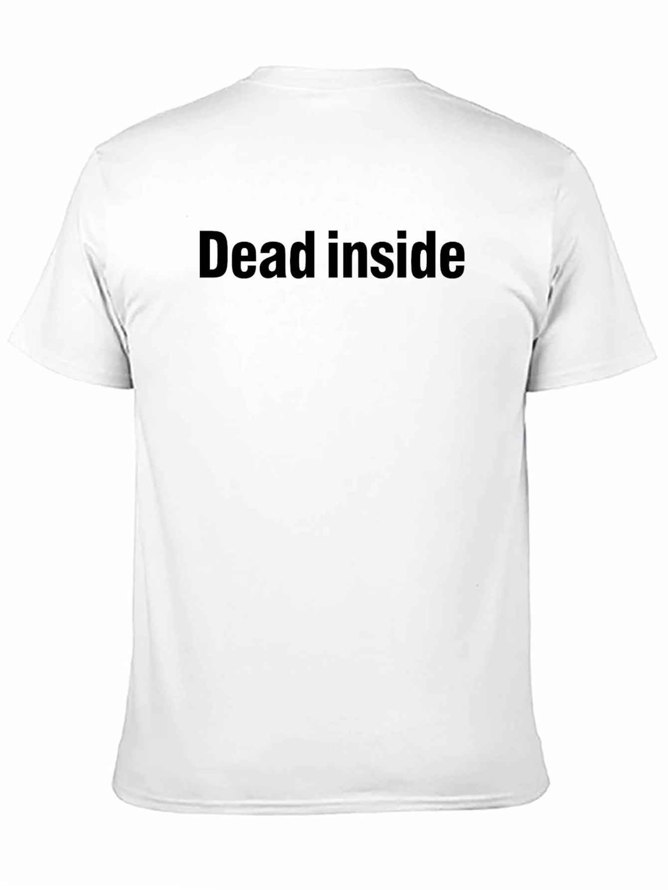 Dead Inside Graphic Tee - Mens Humor T-Shirt