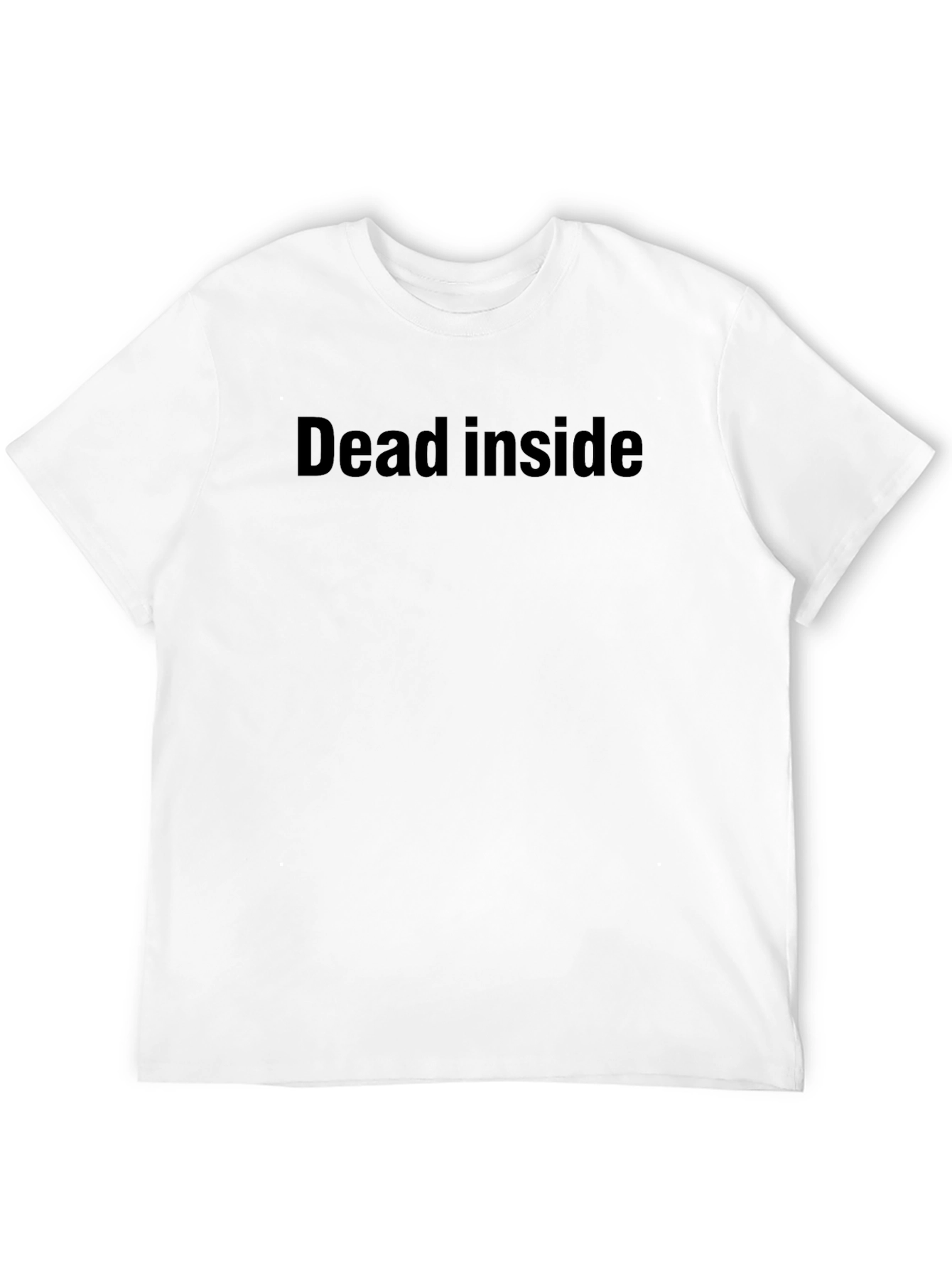 Dead Inside Graphic Tee - Mens Humor T-Shirt