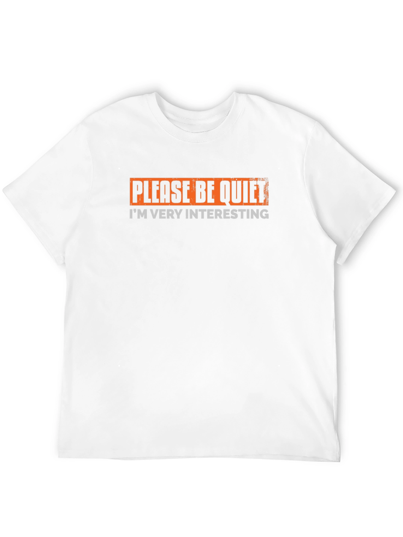 Interesting Humor Graphic T-Shirt