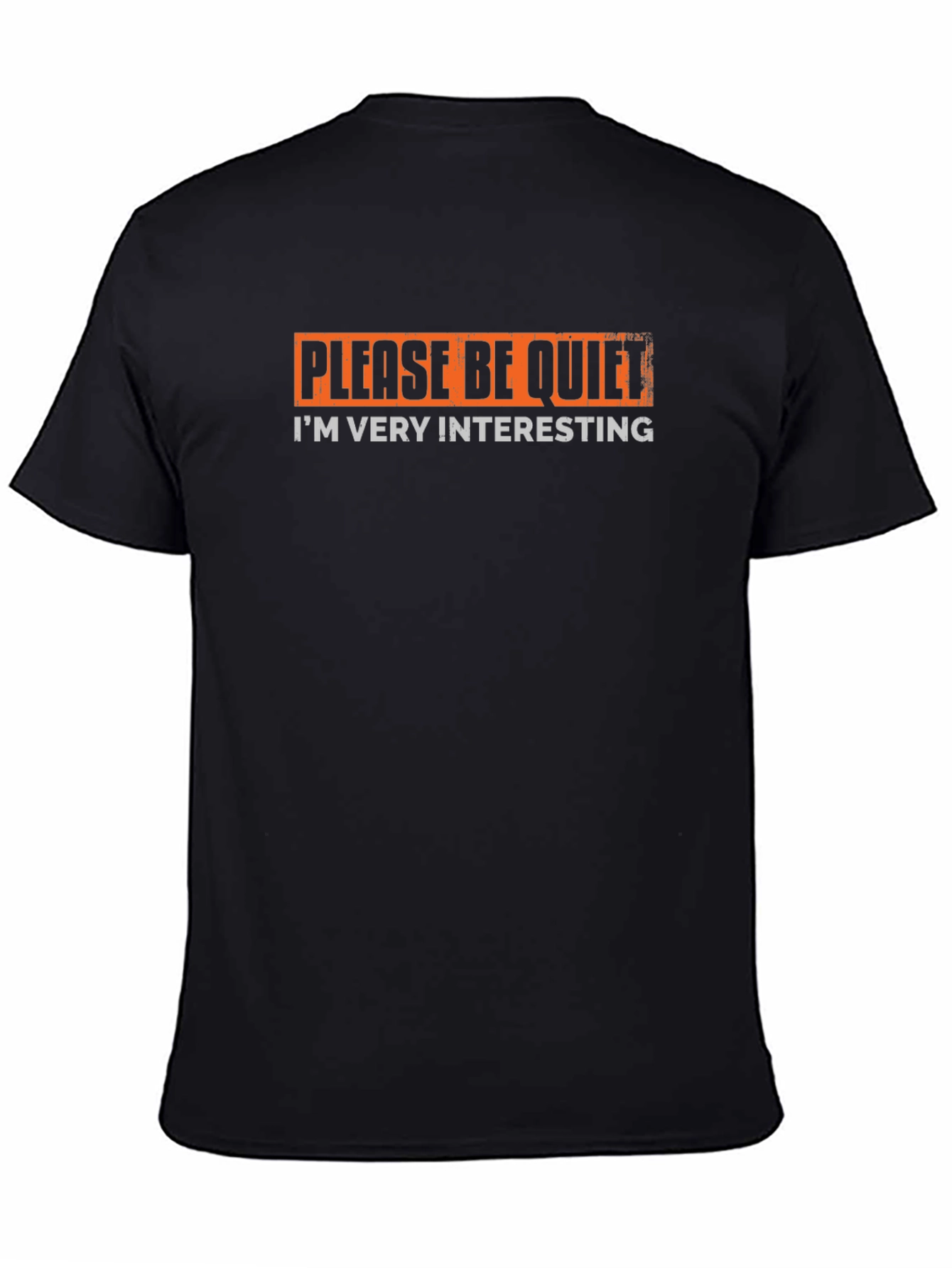 Interesting Humor Graphic T-Shirt