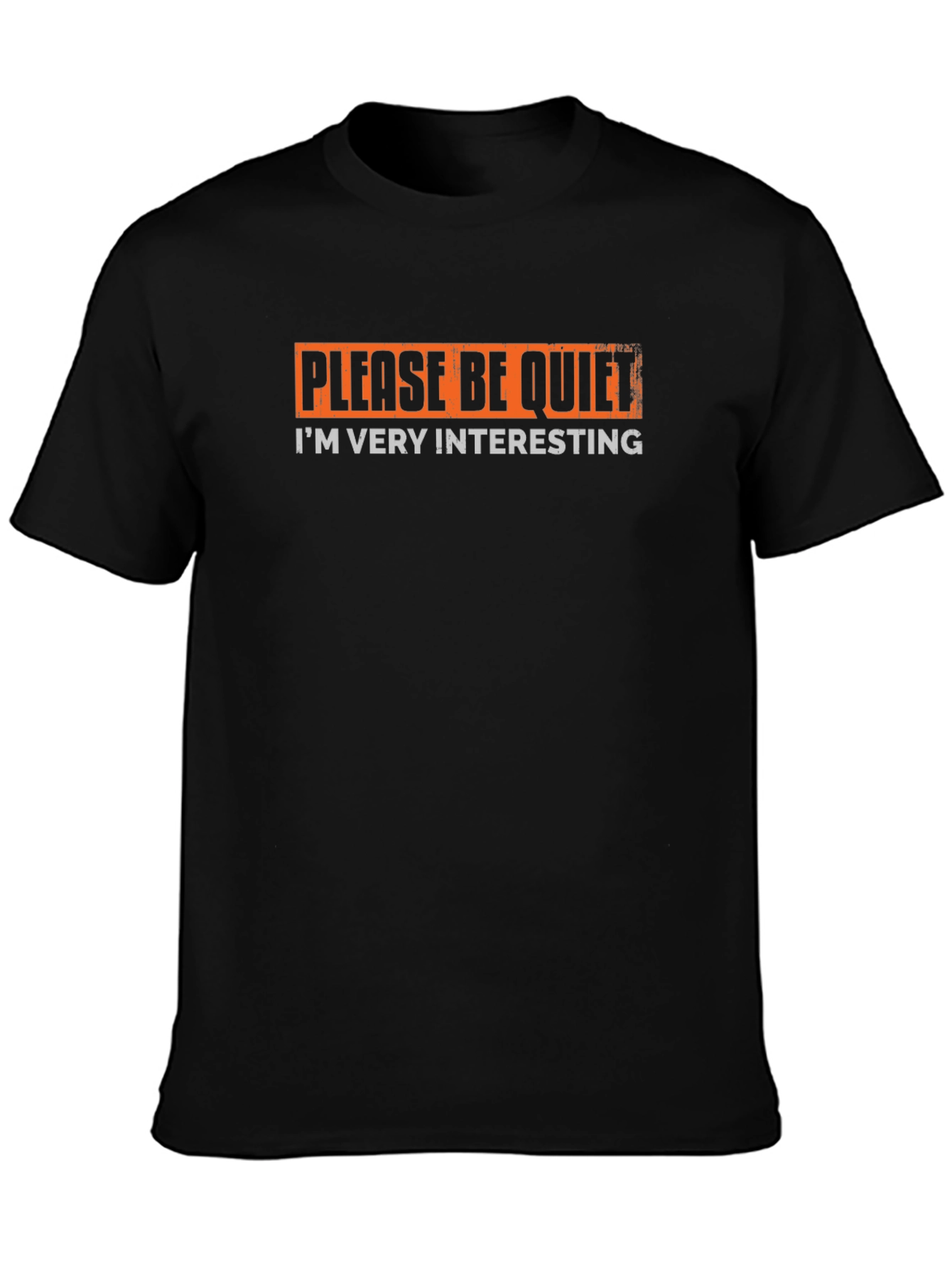 Interesting Humor Graphic T-Shirt