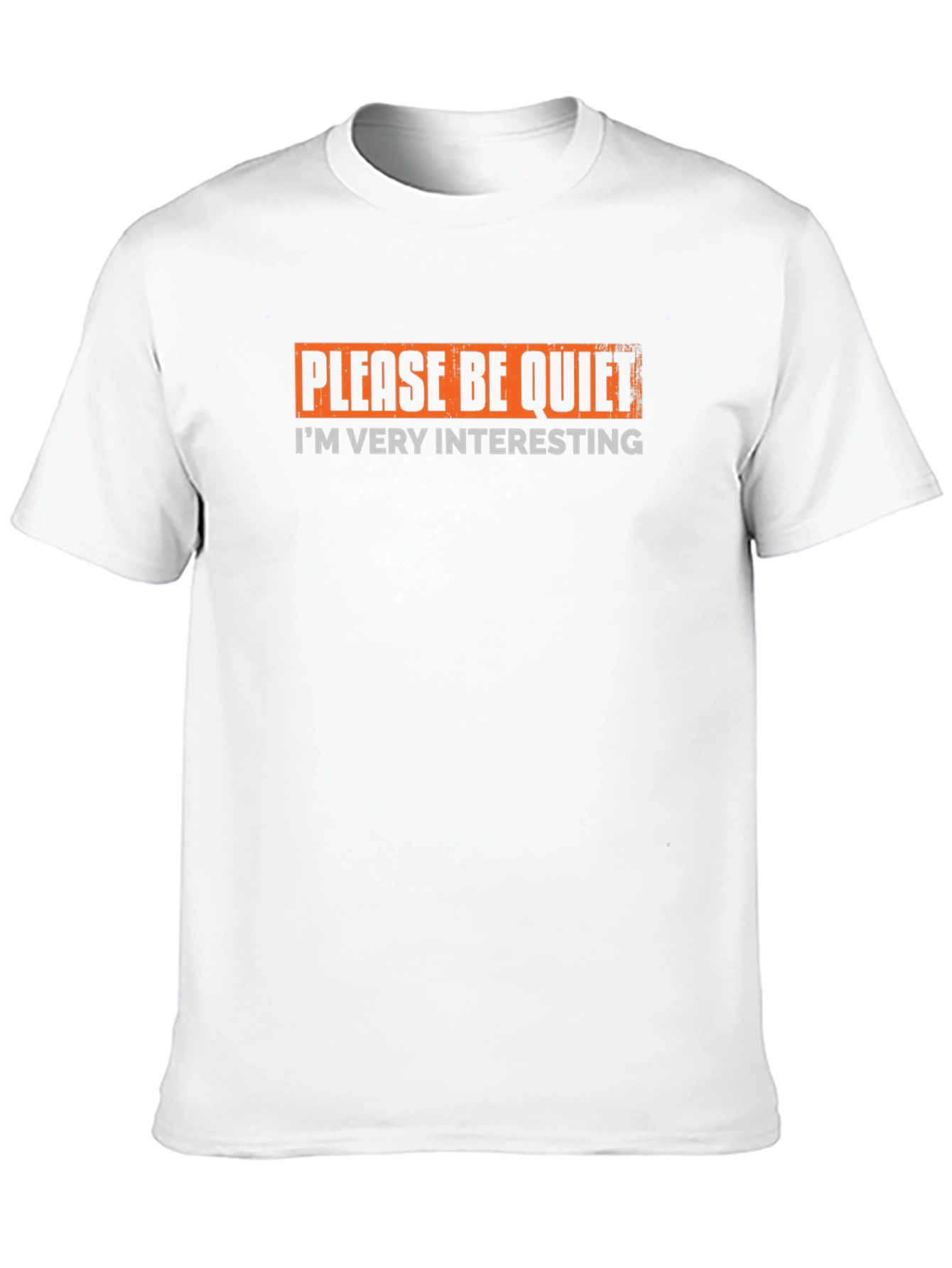 Interesting Humor Graphic T-Shirt