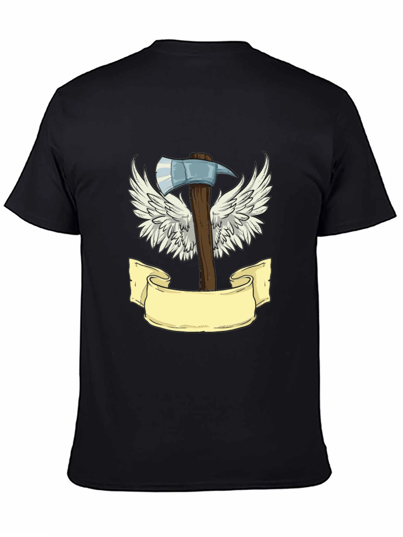 Axe with Wings T-Shirt