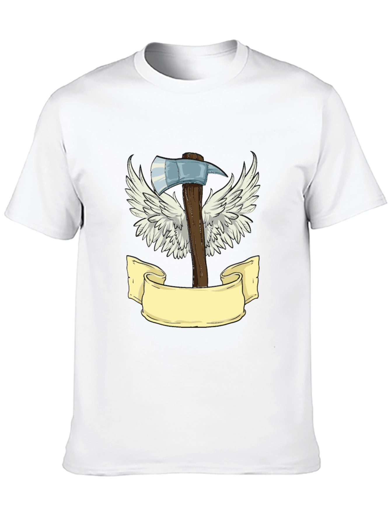 Axe with Wings T-Shirt