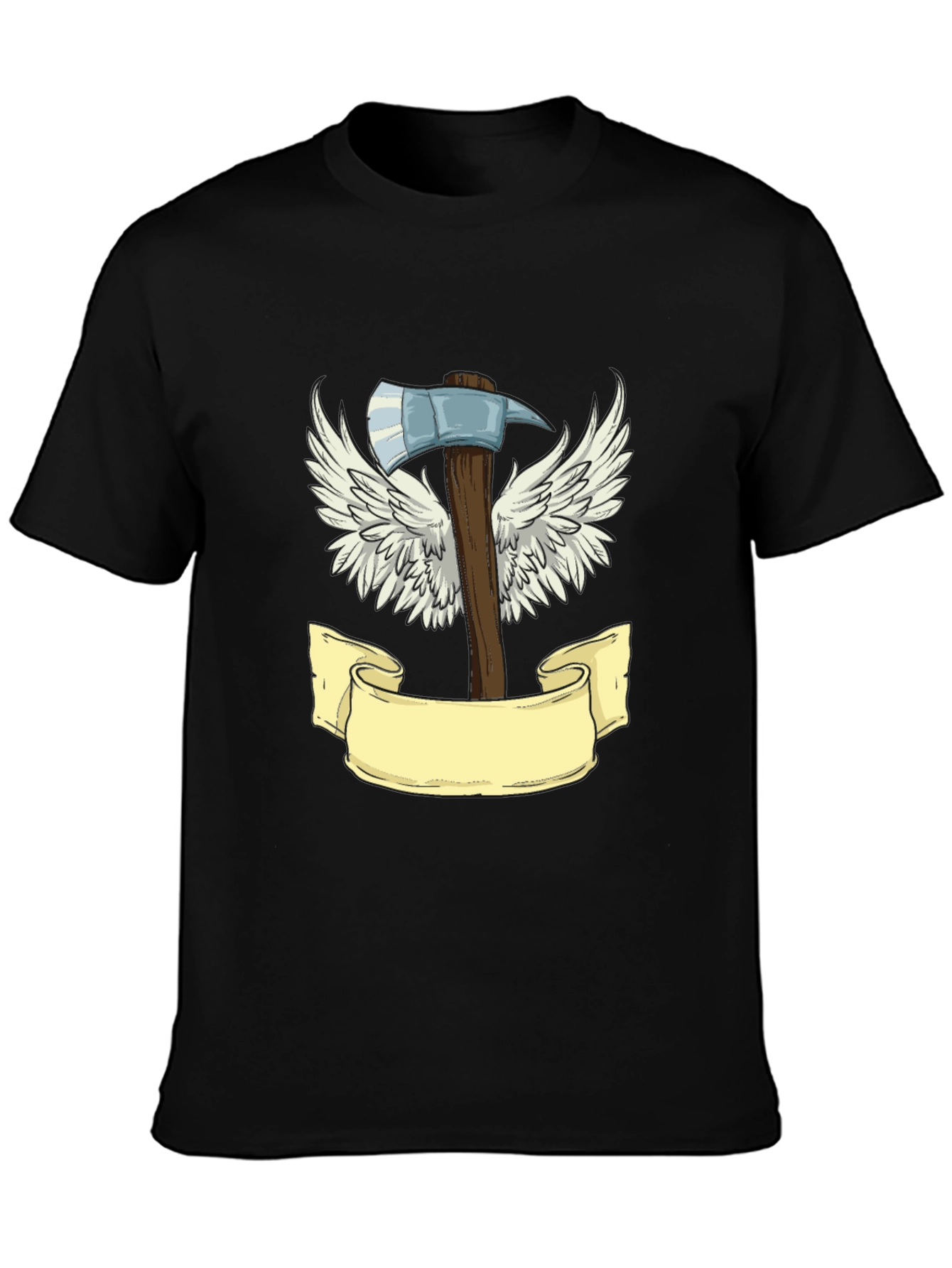 Axe with Wings T-Shirt