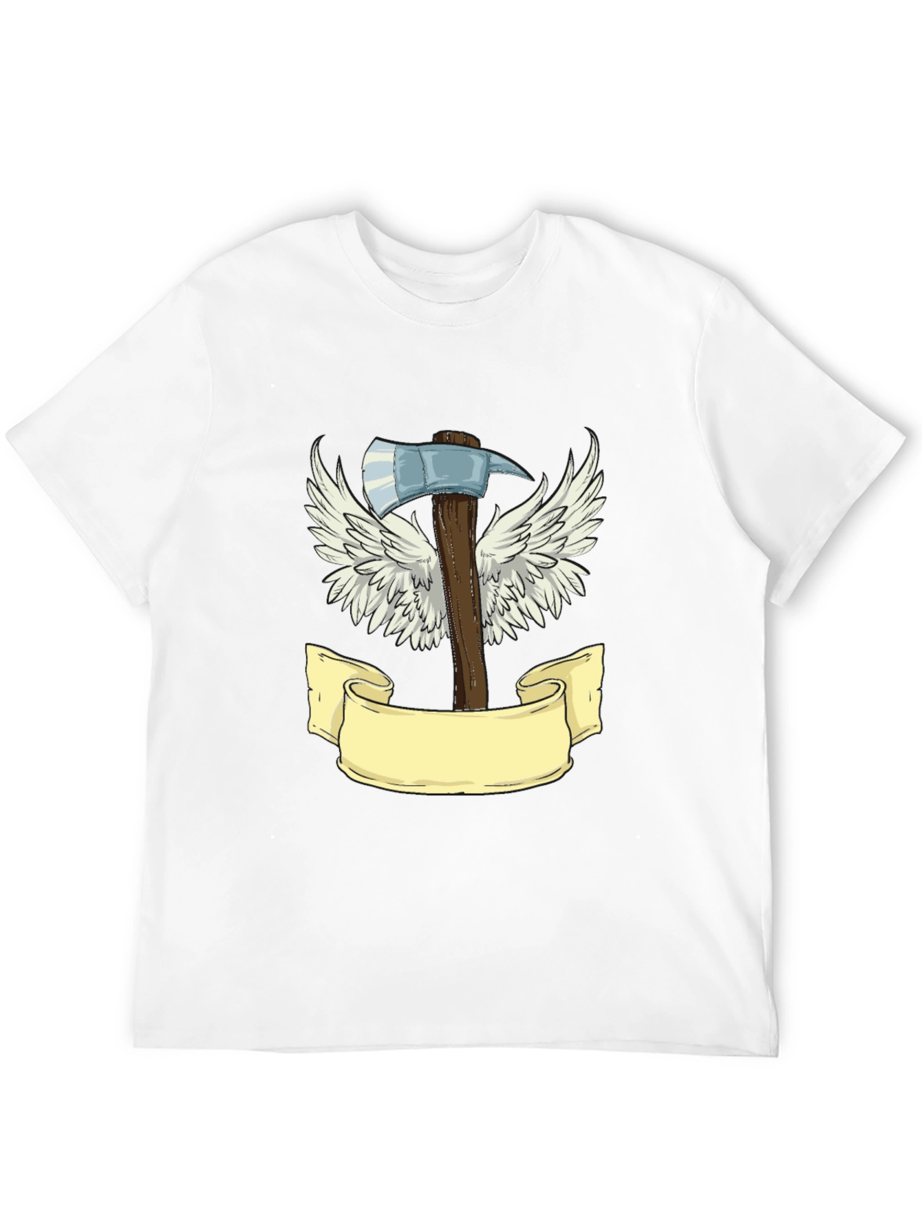 Axe with Wings T-Shirt