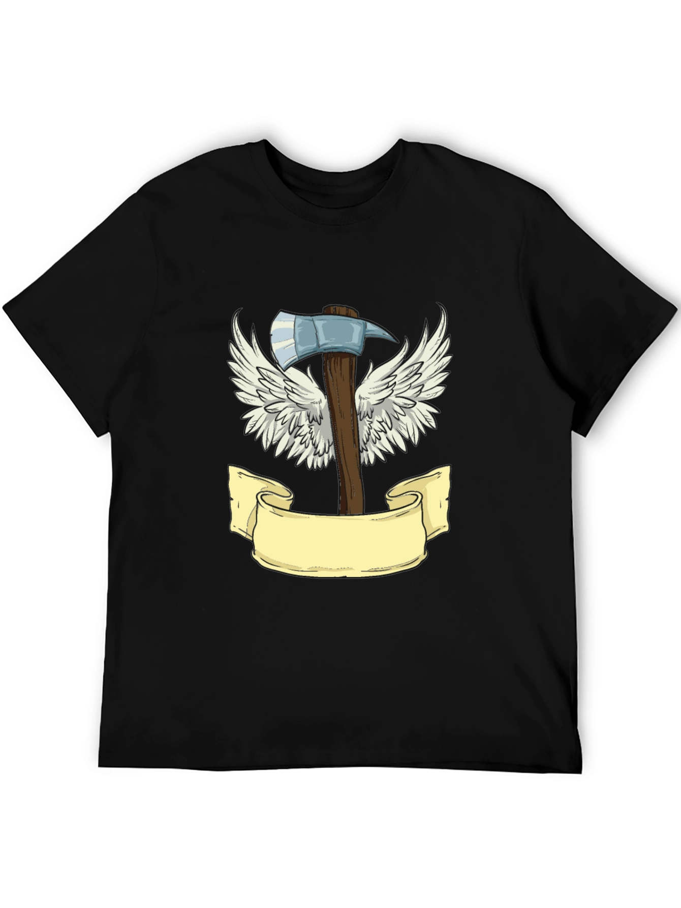 Axe with Wings T-Shirt