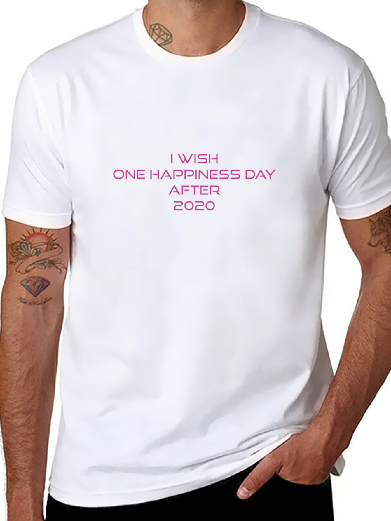 I Wish One Happiness Day After 2020 T-Shirt