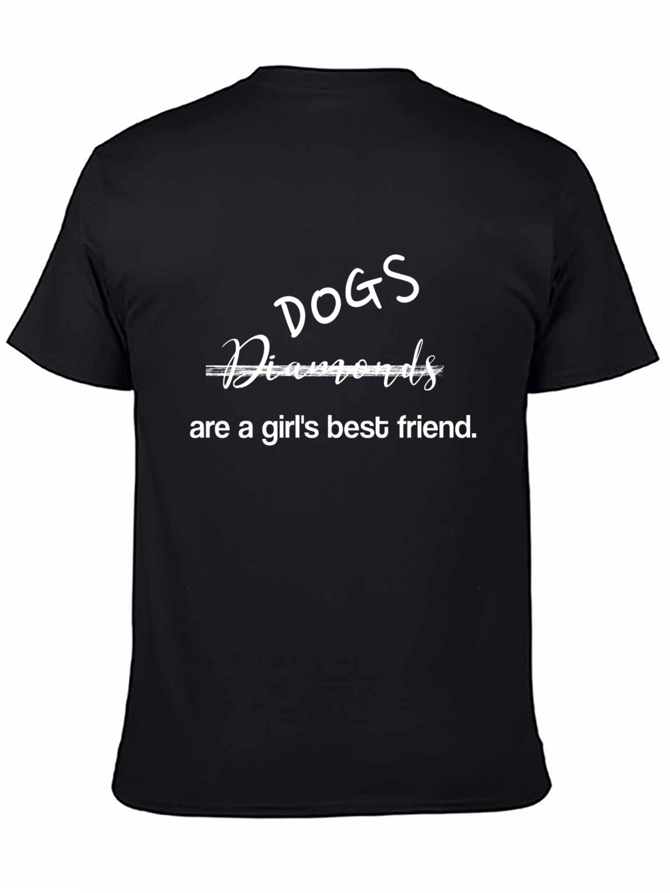 Dogs are a Girls Best Friend Graphic Tee