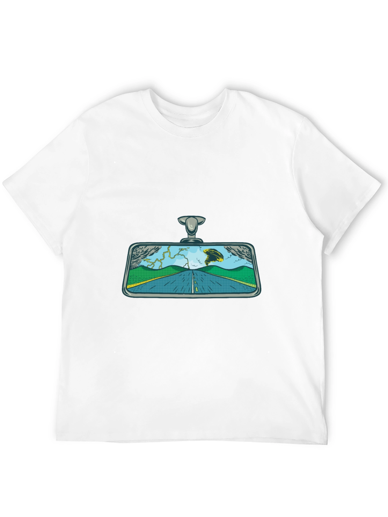 Rearview Mirror Road Trip T-Shirt
