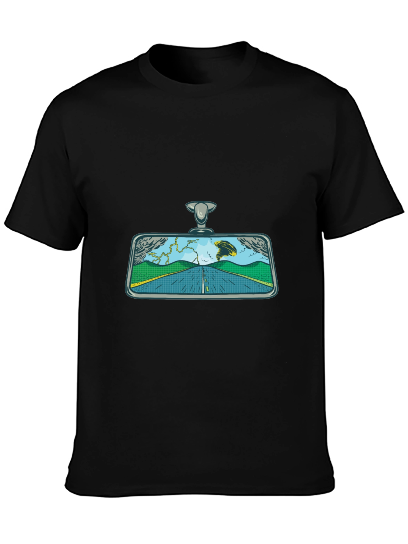 Rearview Mirror Road Trip T-Shirt