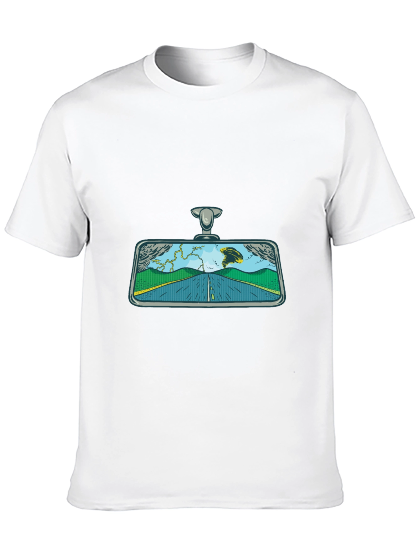 Rearview Mirror Road Trip T-Shirt
