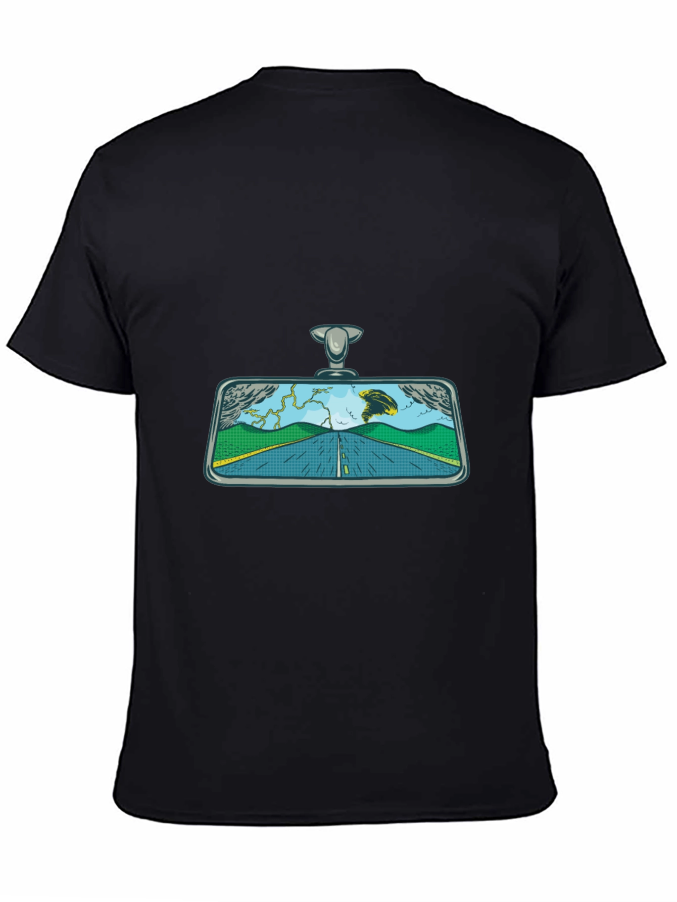Rearview Mirror Road Trip T-Shirt