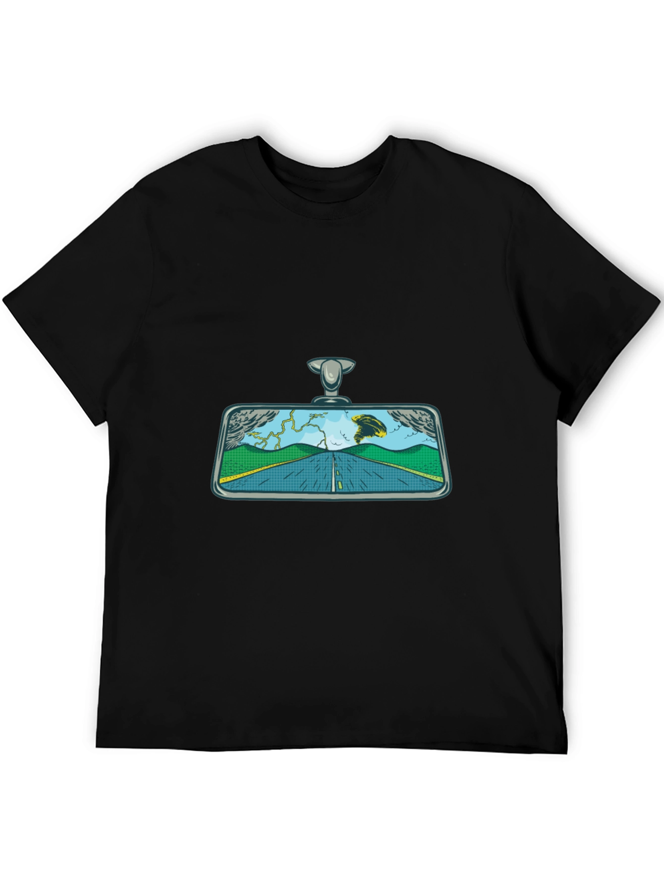 Rearview Mirror Road Trip T-Shirt