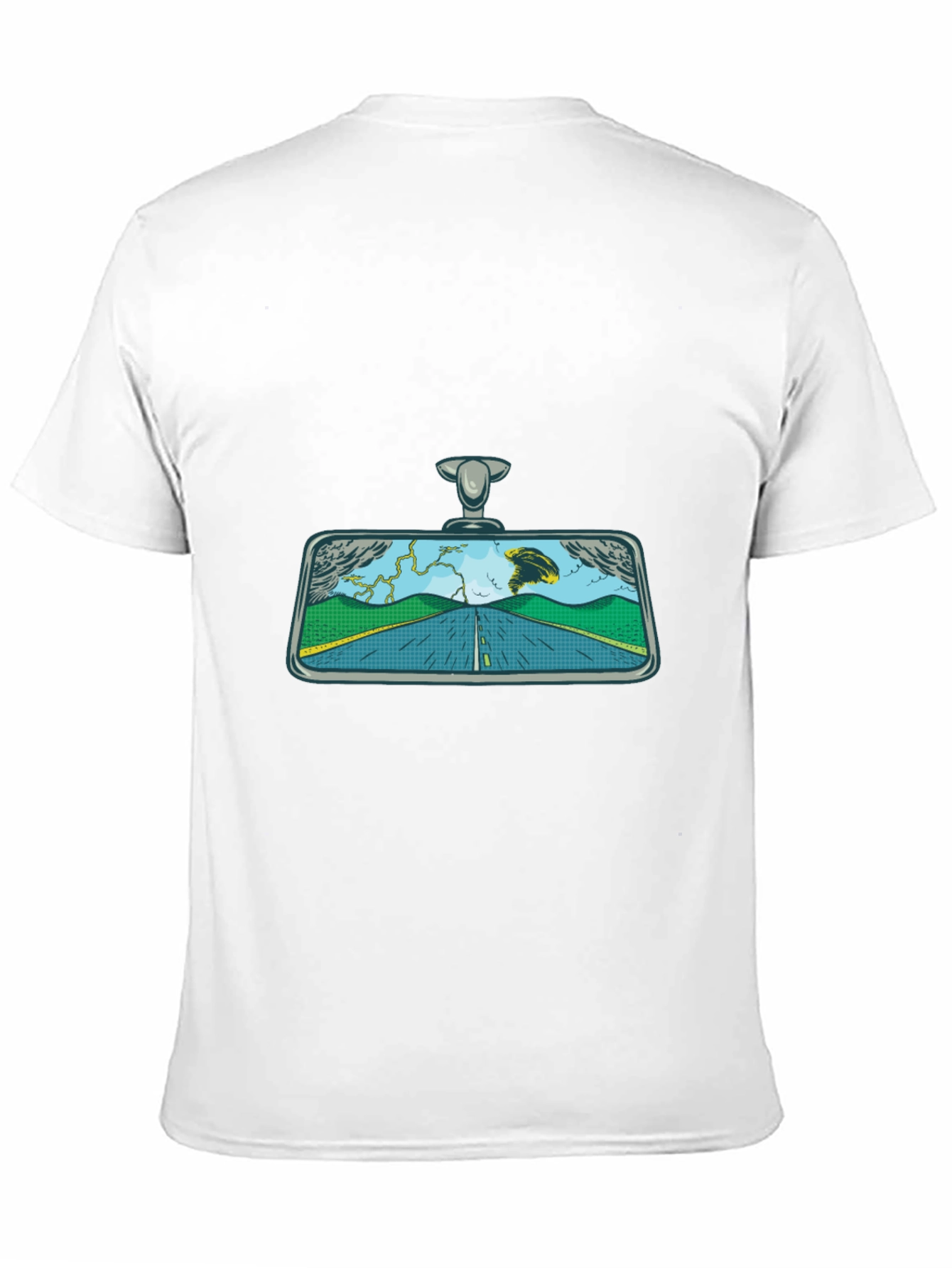 Rearview Mirror Road Trip T-Shirt