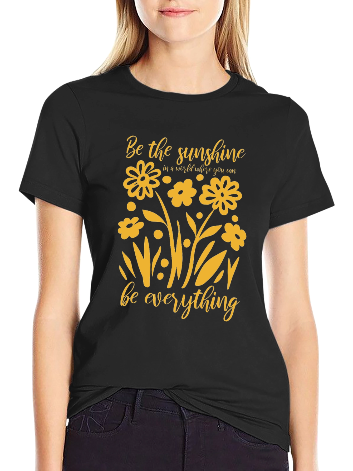 Sunshine Graphic T-Shirt - Be the Sunshine