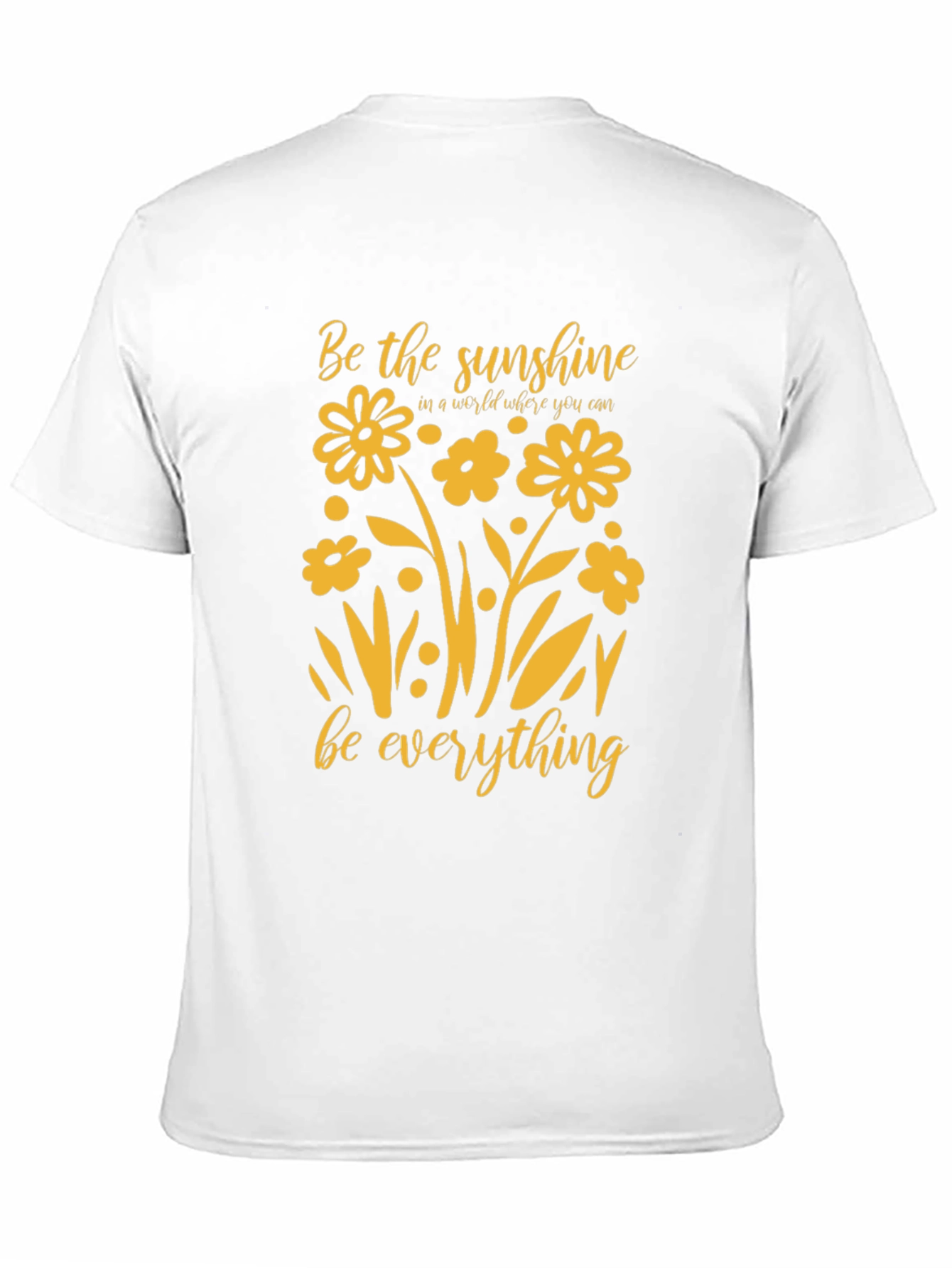 Sunshine Graphic T-Shirt - Be the Sunshine