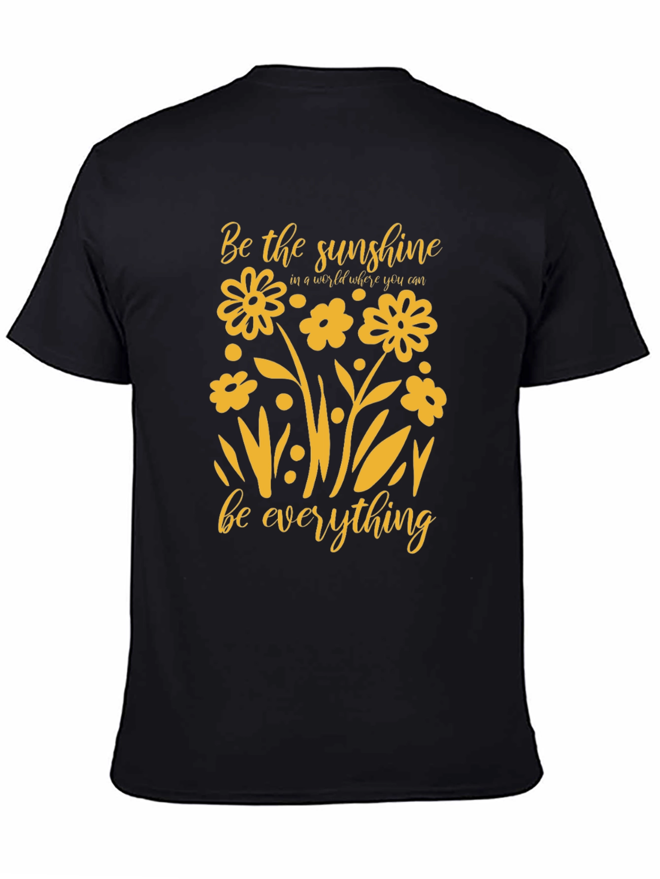 Sunshine Graphic T-Shirt - Be the Sunshine