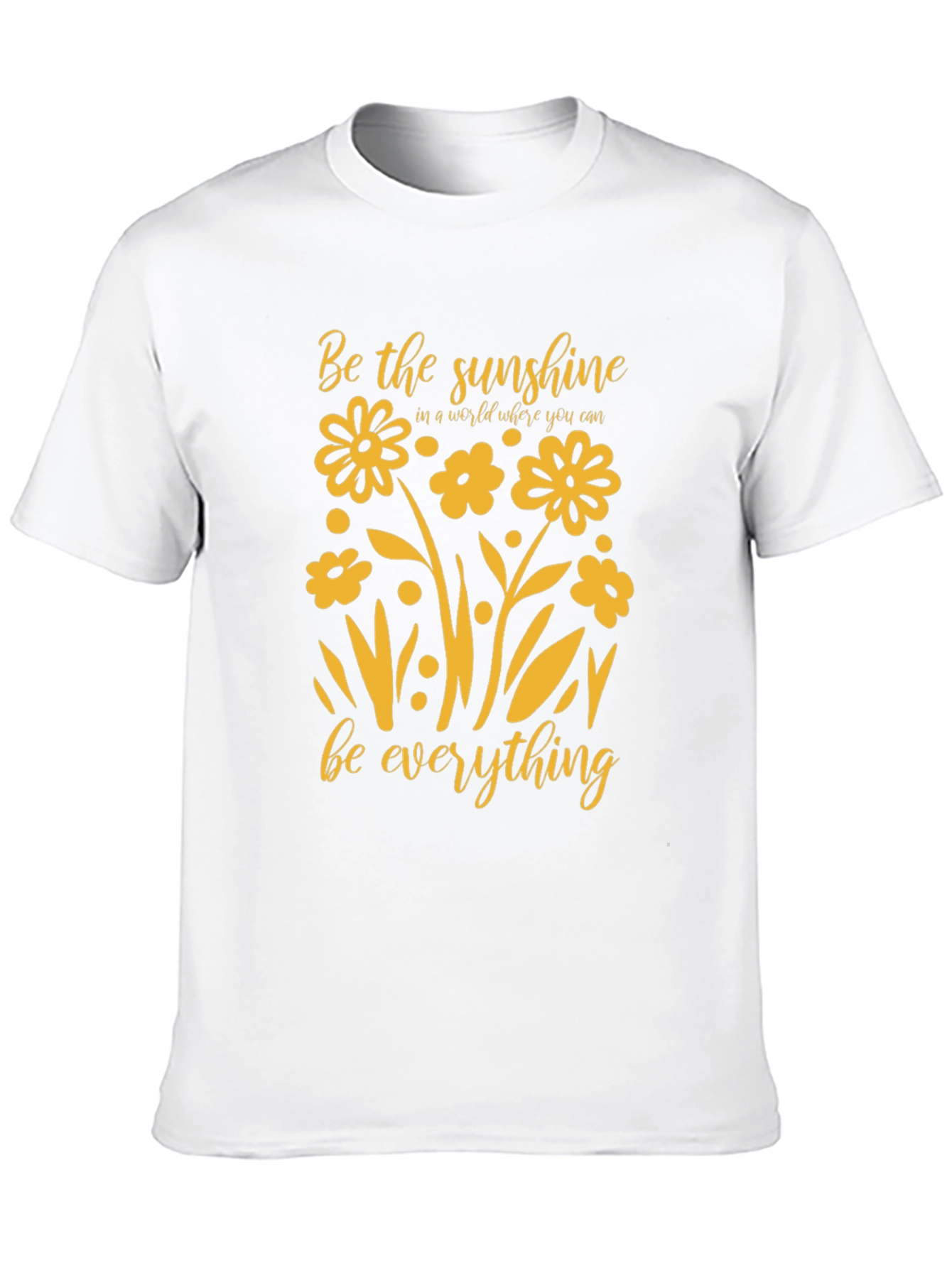 Sunshine Graphic T-Shirt - Be the Sunshine