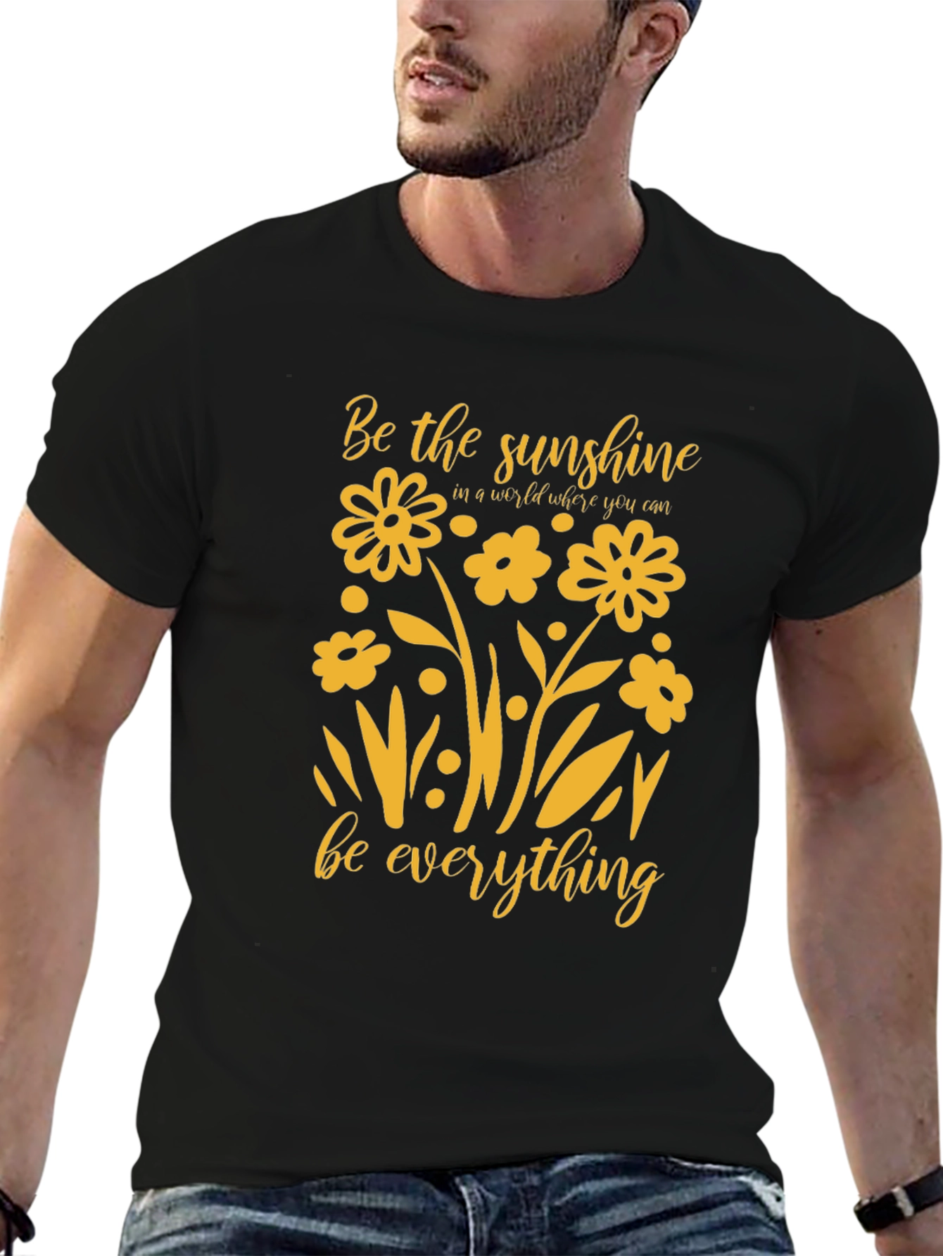 Sunshine Graphic T-Shirt - Be the Sunshine