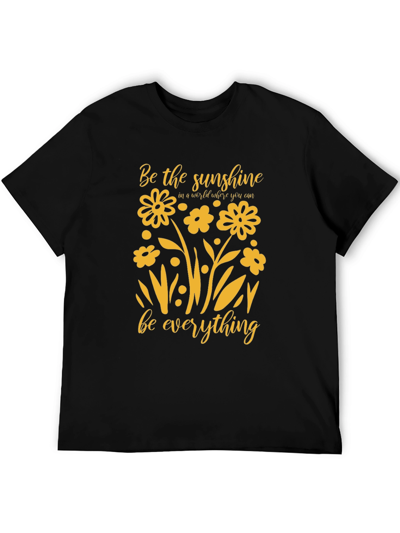 Sunshine Graphic T-Shirt - Be the Sunshine